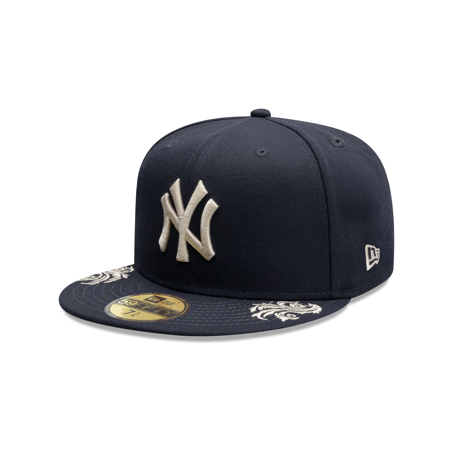New York Yankees Script 59FIFTY Fitted Hat - Image 3