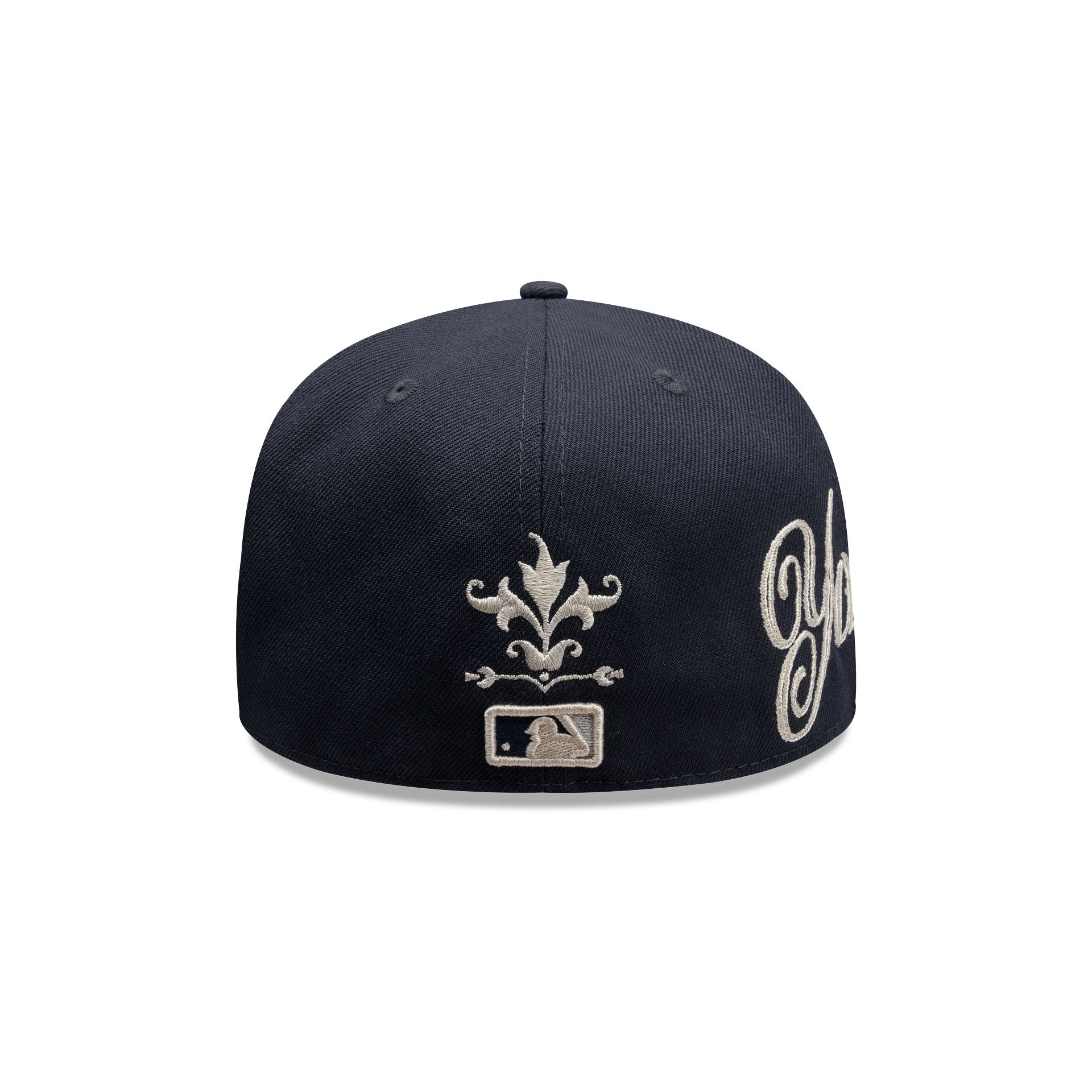 New York Yankees Script 59FIFTY Fitted Hat - Image 5