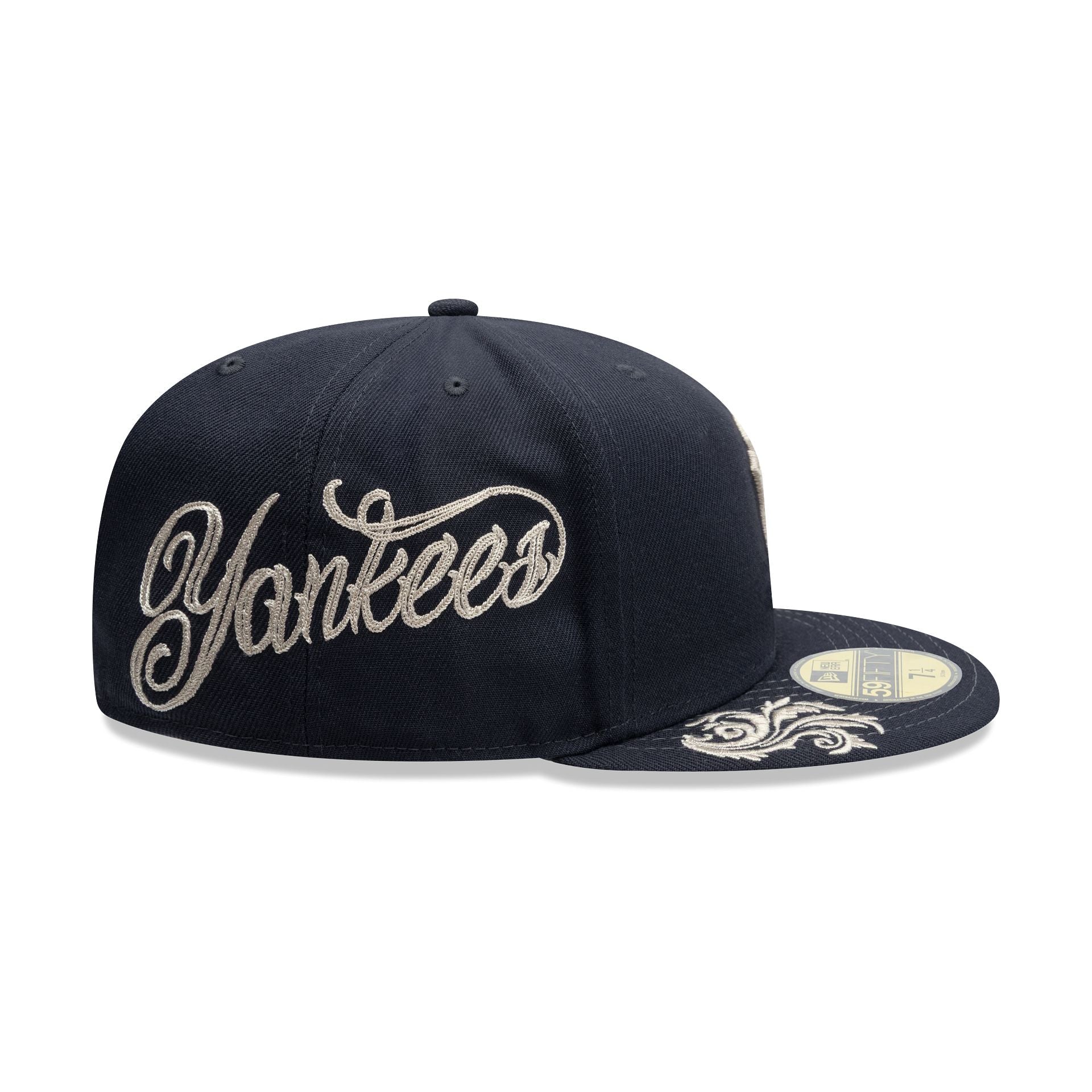 New York Yankees Script 59FIFTY Fitted Hat - Image 4