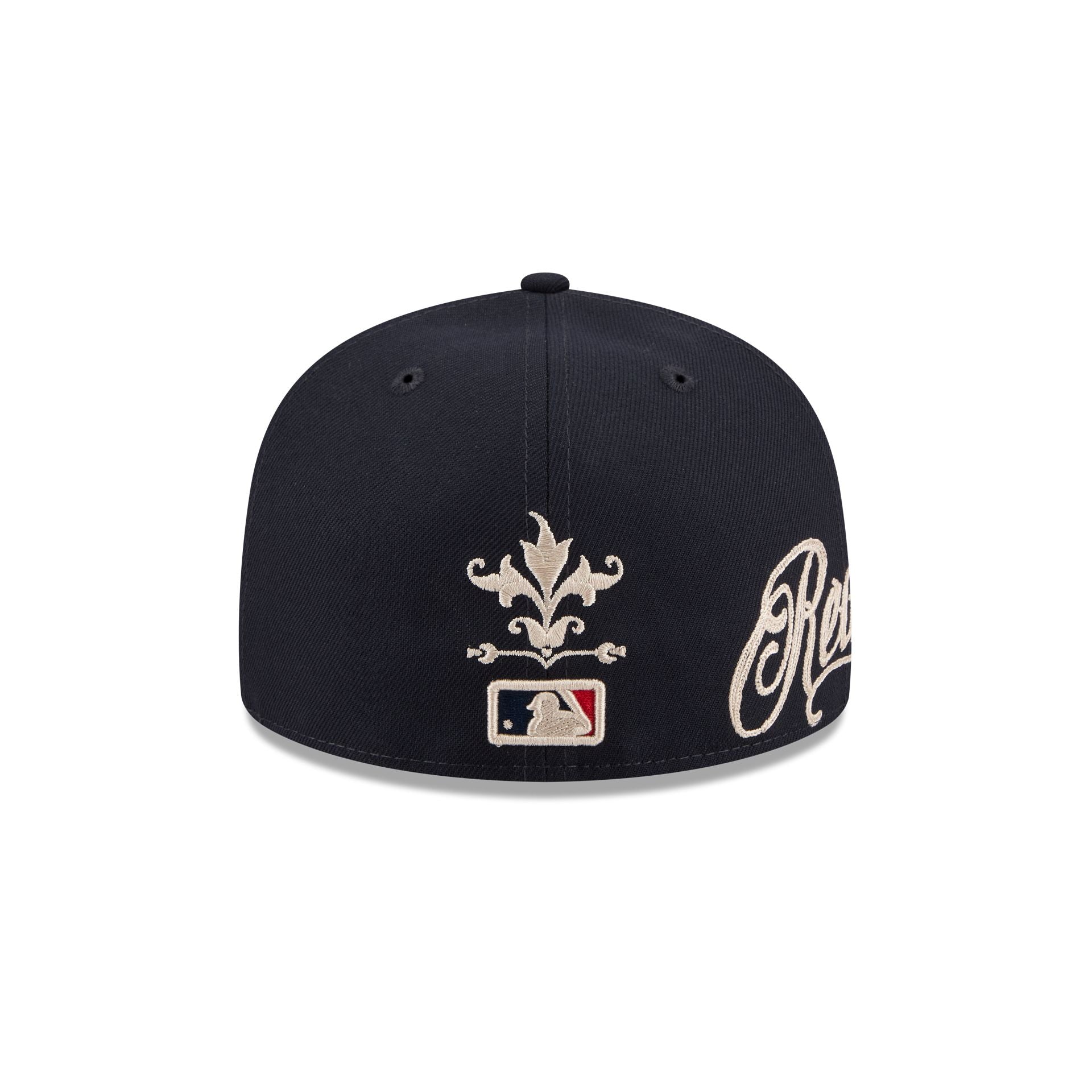 Boston Red Sox Script 59FIFTY Fitted Hat - Image 6