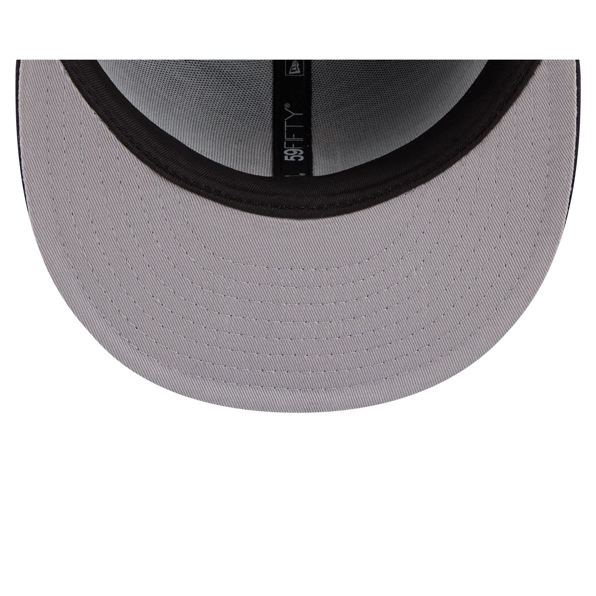 Boston Red Sox Script 59FIFTY Fitted Hat - Image 7