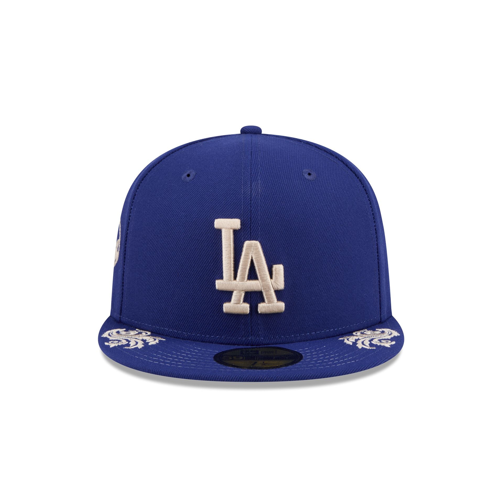 Los Angeles Dodgers Script 59FIFTY Fitted Hat - Image 2