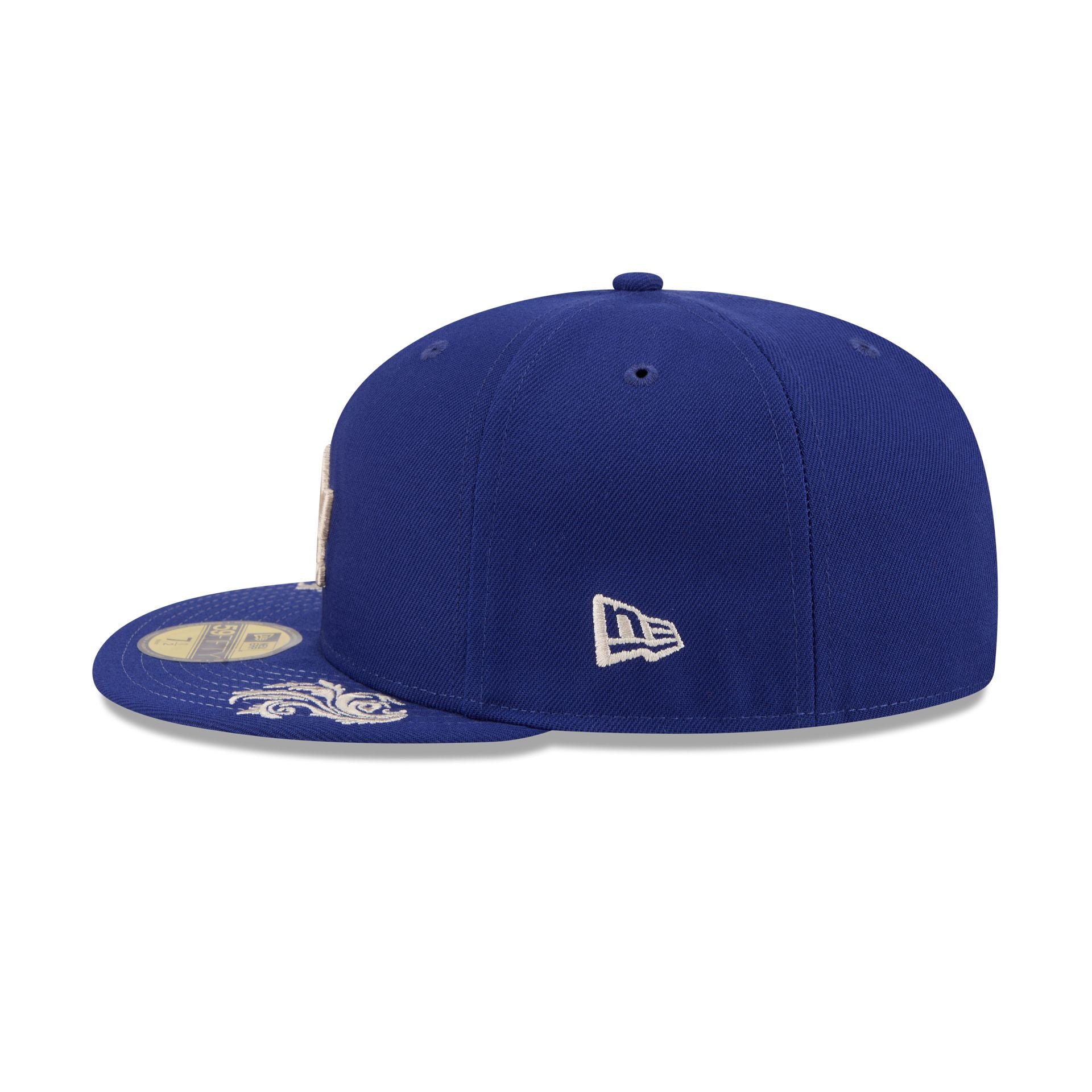 Los Angeles Dodgers Script 59FIFTY Fitted Hat - Image 5