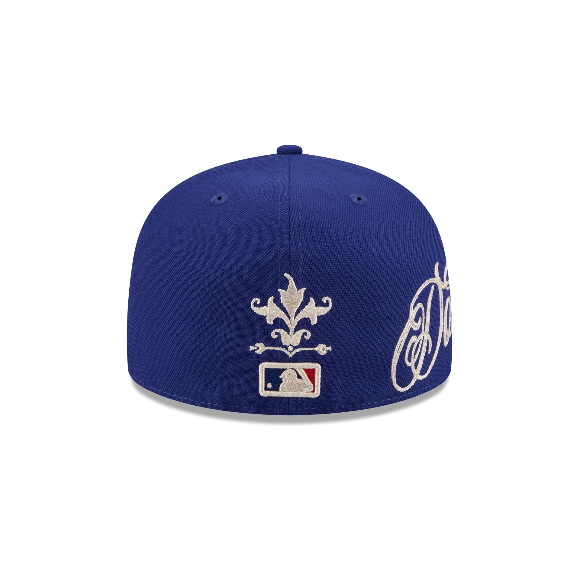 Los Angeles Dodgers Script 59FIFTY Fitted Hat - Image 6