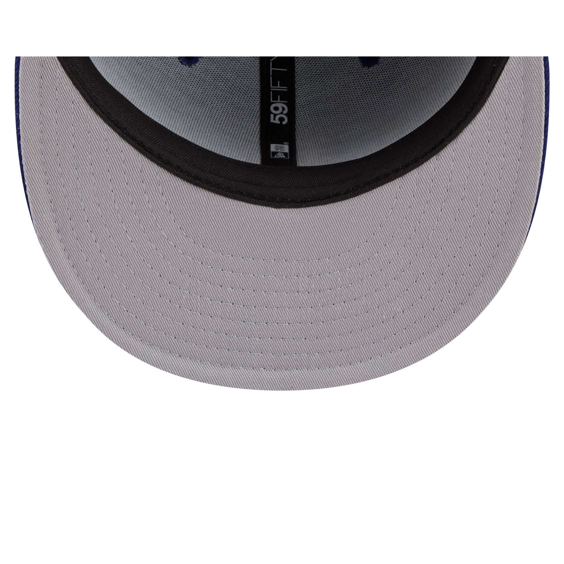 Los Angeles Dodgers Script 59FIFTY Fitted Hat - Image 7