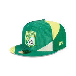 Club Le??n Patchwork 59FIFTY Fitted Hat