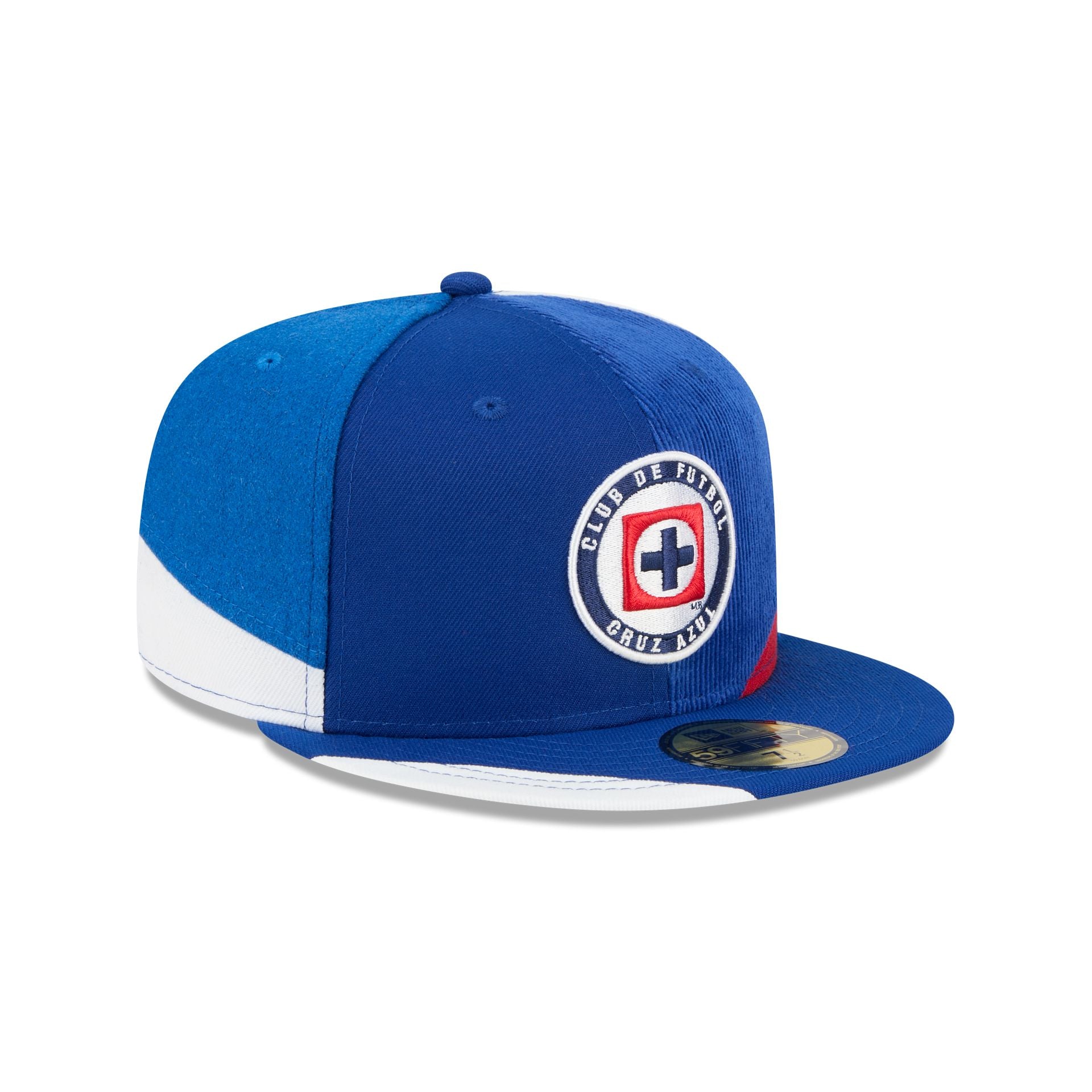 Cruz Azul Patchwork 59FIFTY Fitted Hat - Image 3