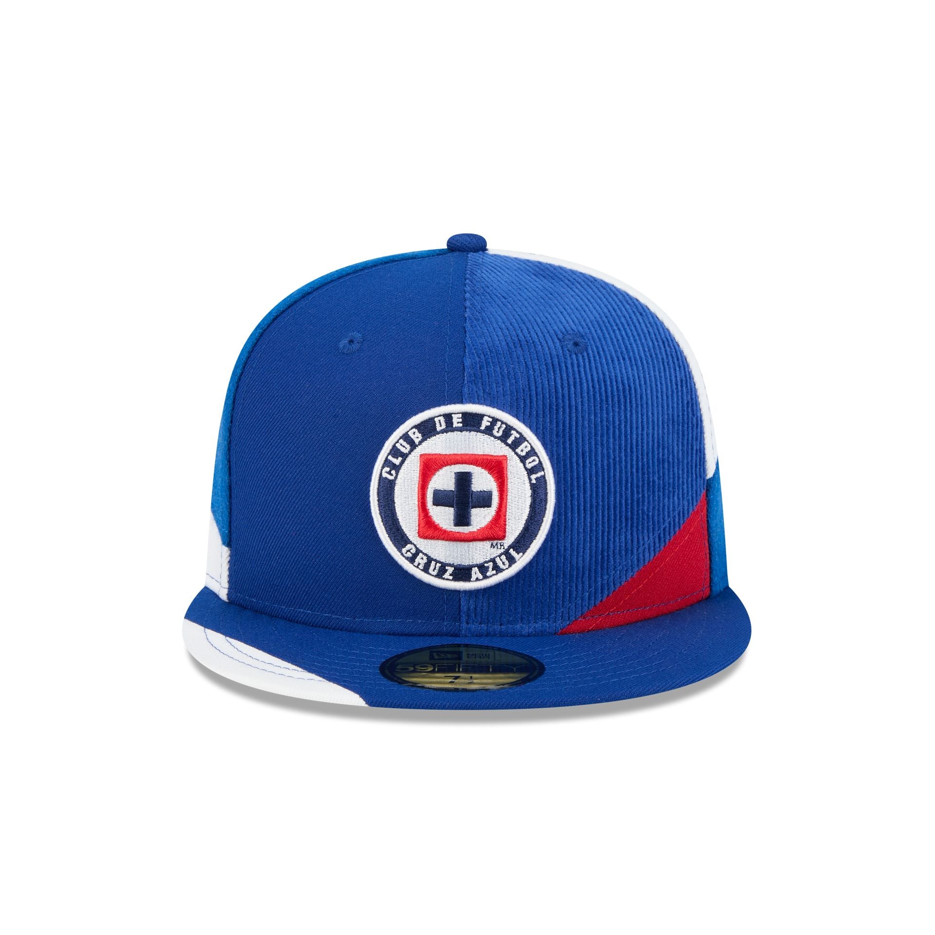 Cruz Azul Patchwork 59FIFTY Fitted Hat - Image 2