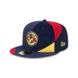 Club Am??rica Patchwork 59FIFTY Fitted Hat