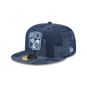 Club Le??n Denim 59FIFTY Fitted Hat