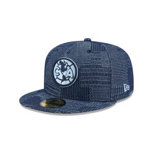 Club Am??rica Denim 59FIFTY Fitted Hat