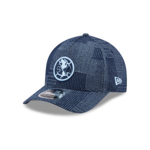 Club Am??rica Denim 9FORTY M-Crown A-Frame Snapback Hat