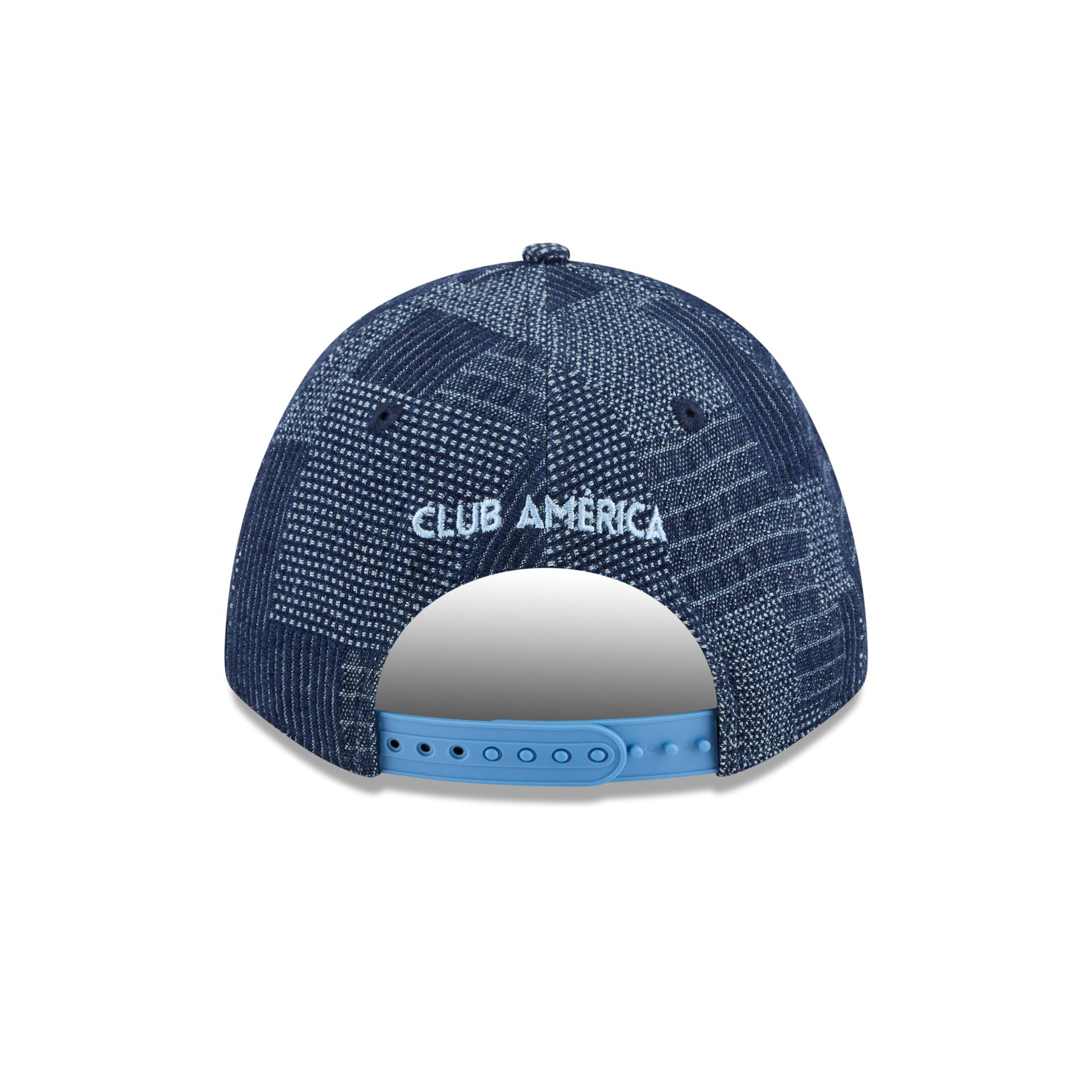Club Am??rica Denim 9FORTY M-Crown A-Frame Snapback Hat - Image 6
