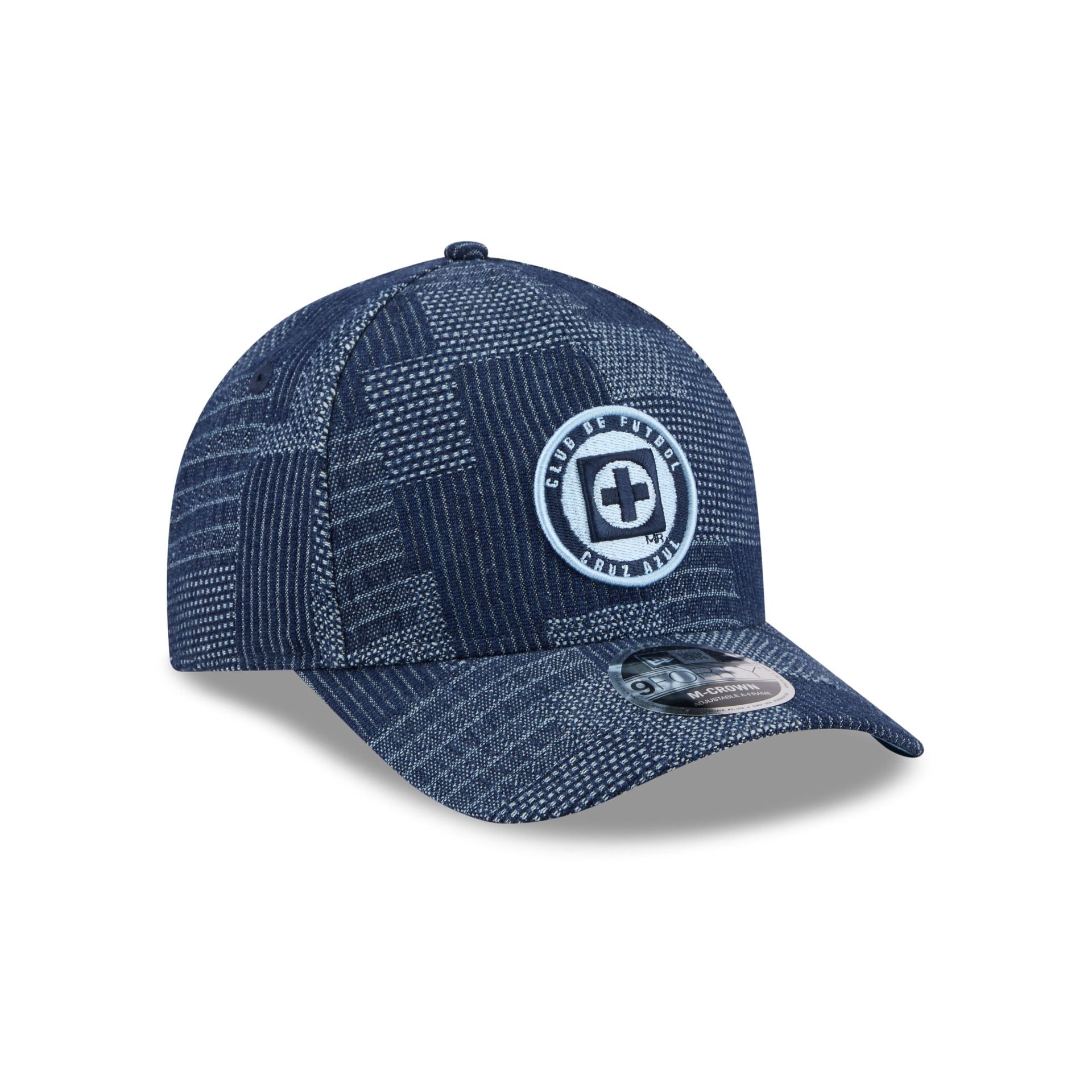 Cruz Azul Denim 9FORTY M-Crown A-Frame Snapback Hat - Image 3
