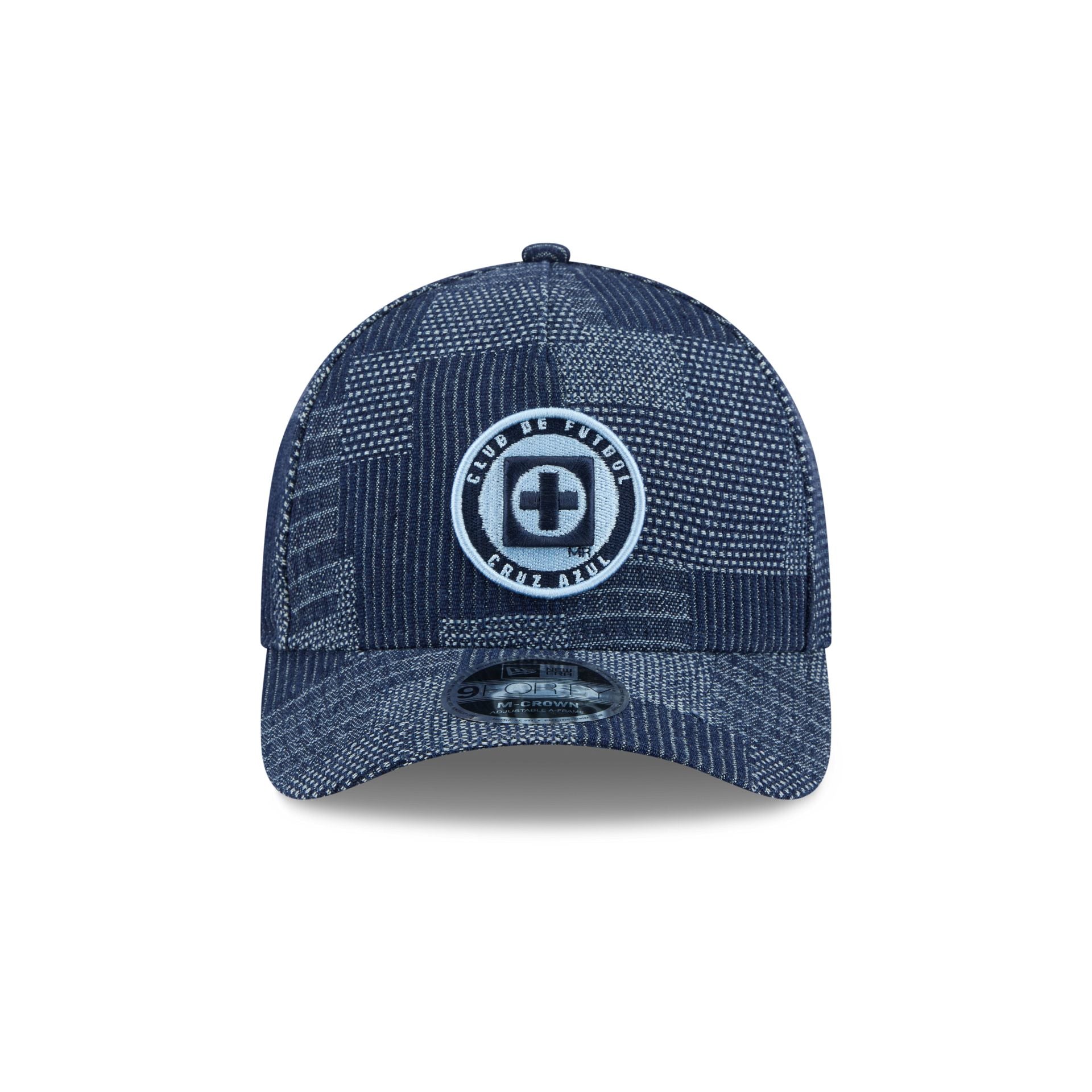 Cruz Azul Denim 9FORTY M-Crown A-Frame Snapback Hat - Image 2