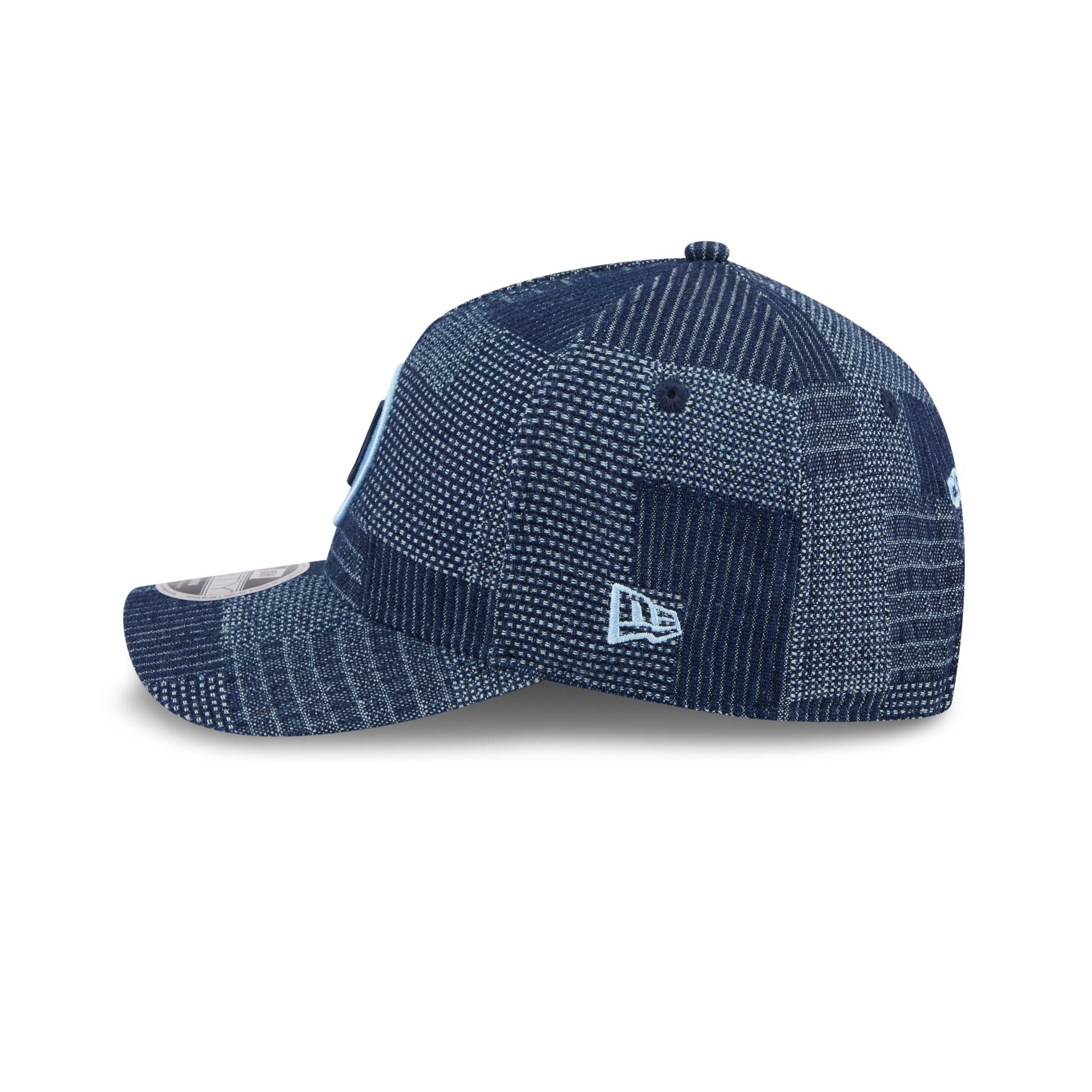 Cruz Azul Denim 9FORTY M-Crown A-Frame Snapback Hat - Image 4