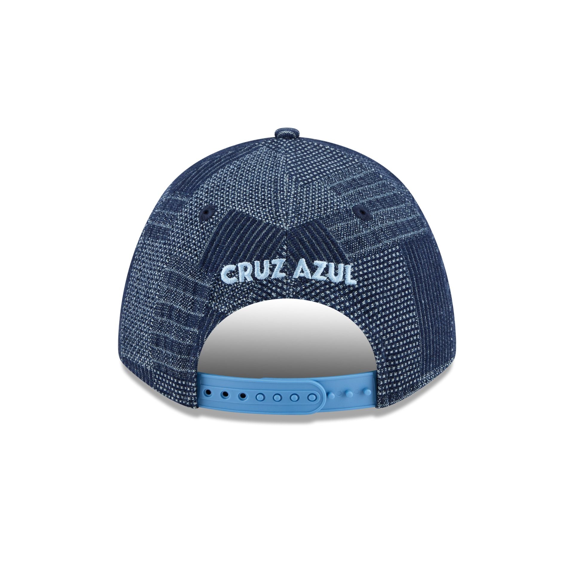 Cruz Azul Denim 9FORTY M-Crown A-Frame Snapback Hat - Image 6