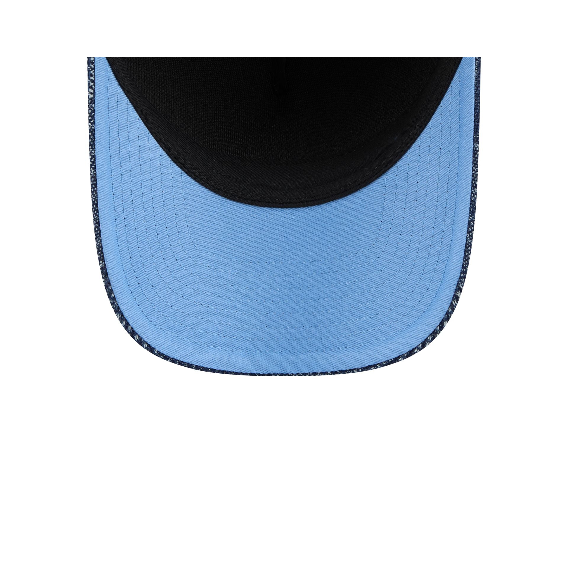 Cruz Azul Denim 9FORTY M-Crown A-Frame Snapback Hat - Image 7