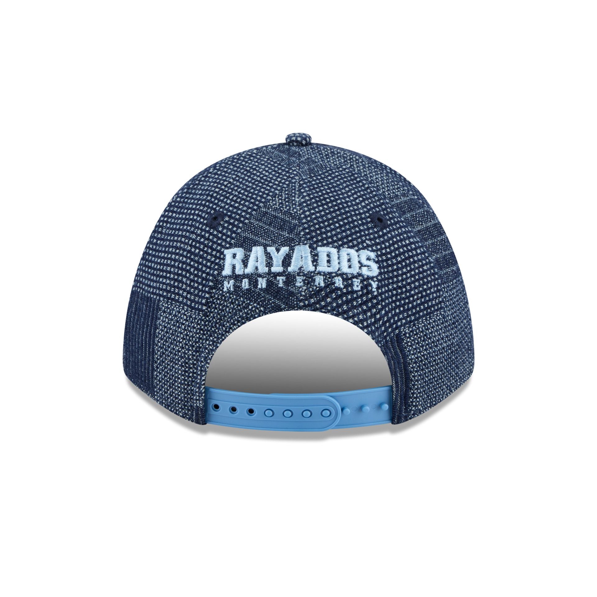Rayados Denim 9FORTY M-Crown A-Frame Snapback Hat - Image 6