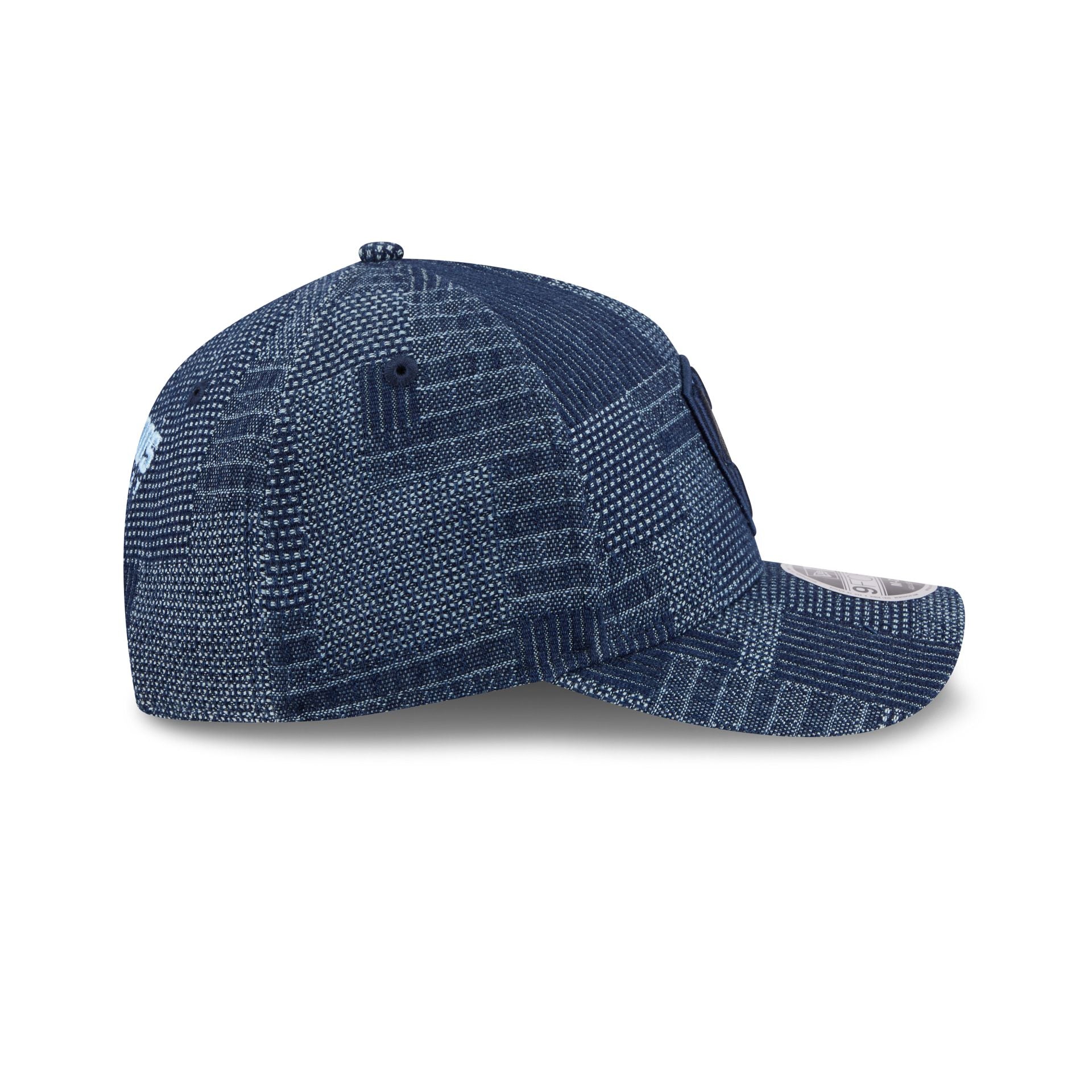 Rayados Denim 9FORTY M-Crown A-Frame Snapback Hat - Image 5