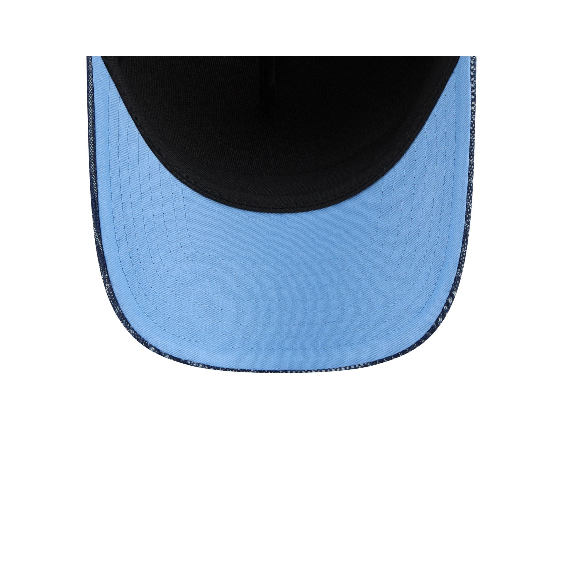 Rayados Denim 9FORTY M-Crown A-Frame Snapback Hat - Image 7