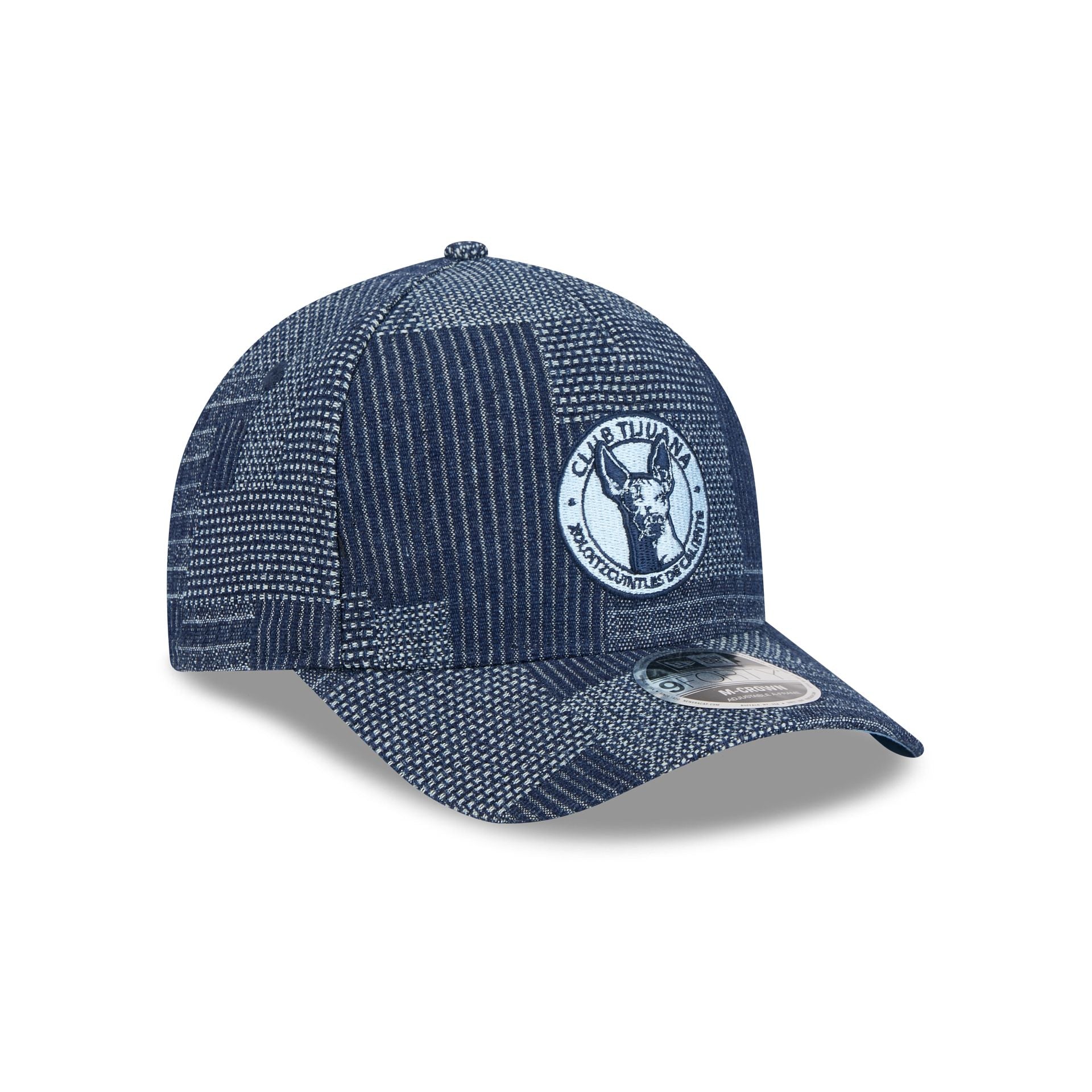 Xolos Denim 9FORTY M-Crown A-Frame Snapback Hat - Image 3