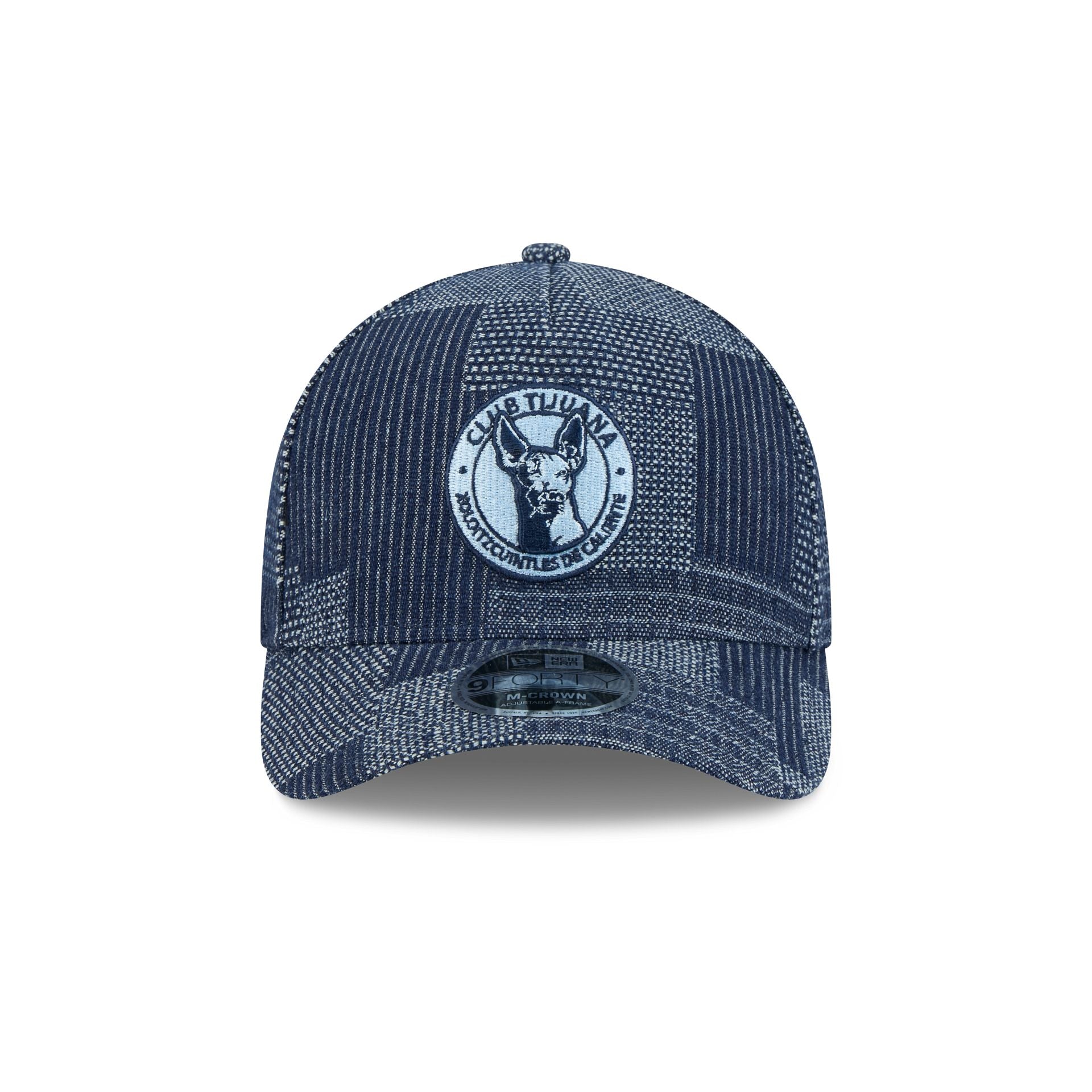Xolos Denim 9FORTY M-Crown A-Frame Snapback Hat - Image 2