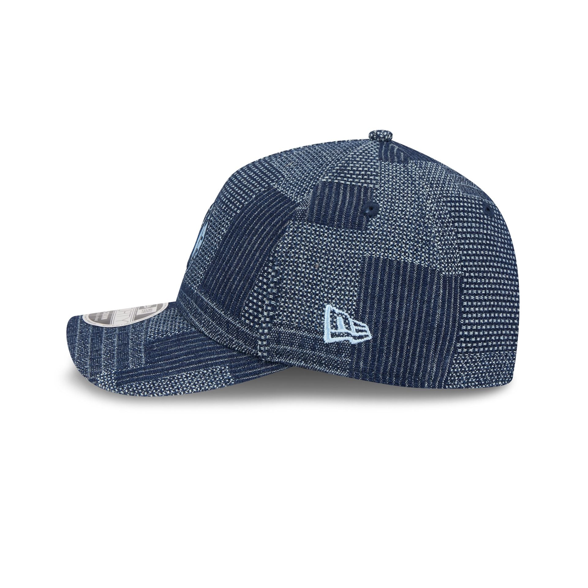 Xolos Denim 9FORTY M-Crown A-Frame Snapback Hat - Image 4
