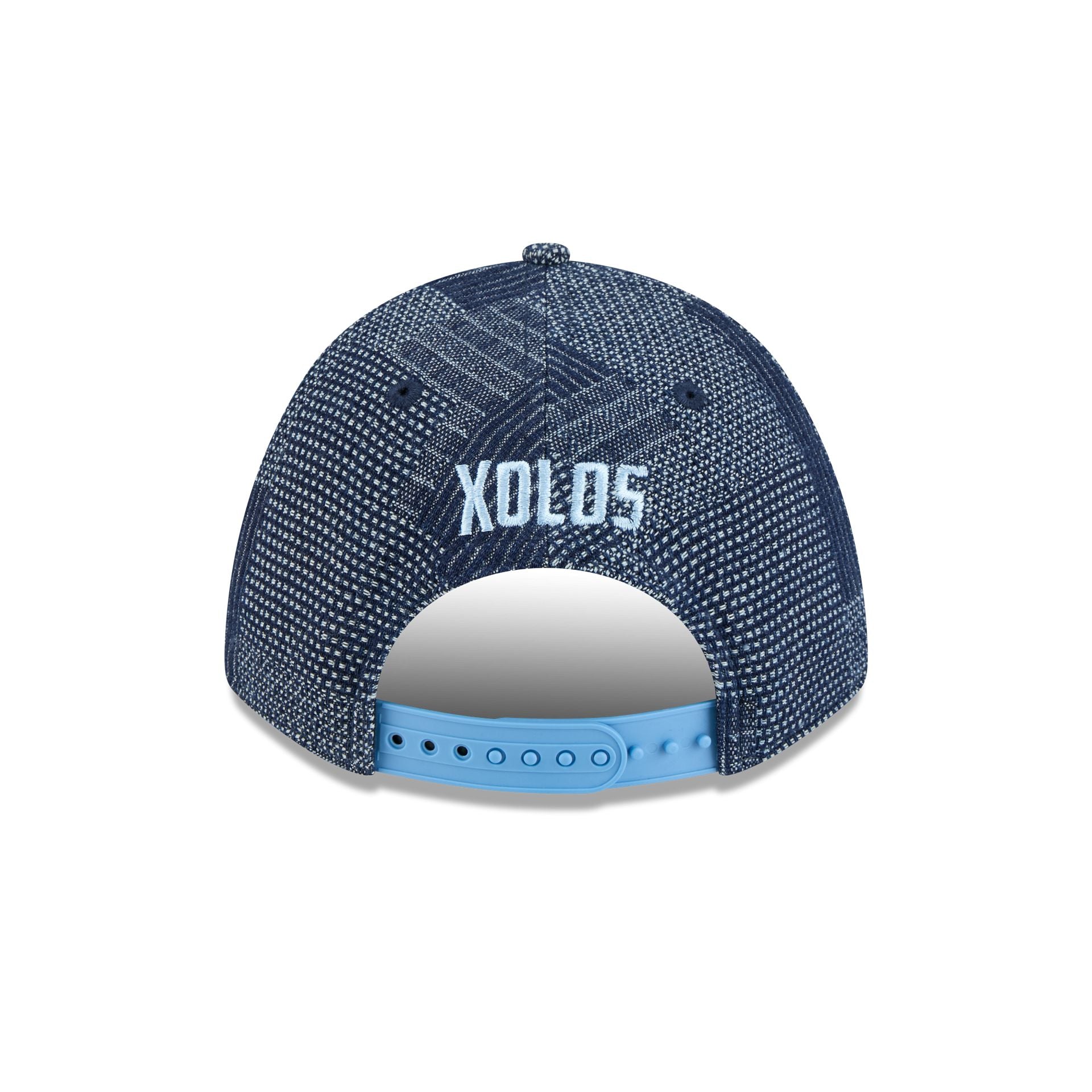 Xolos Denim 9FORTY M-Crown A-Frame Snapback Hat - Image 6