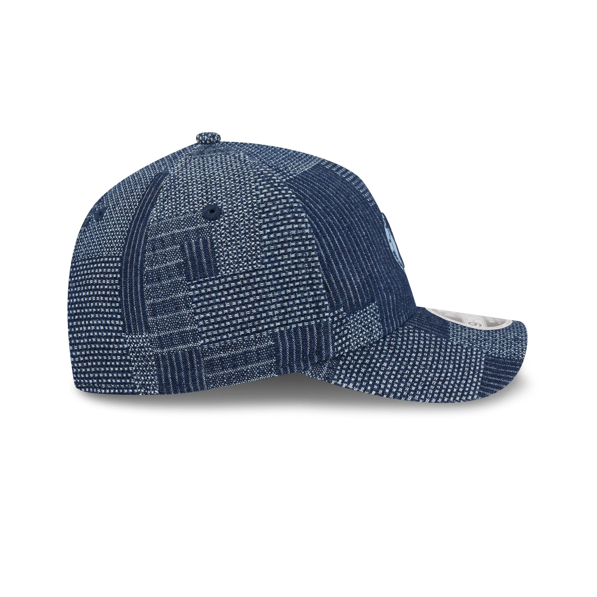 Xolos Denim 9FORTY M-Crown A-Frame Snapback Hat - Image 5