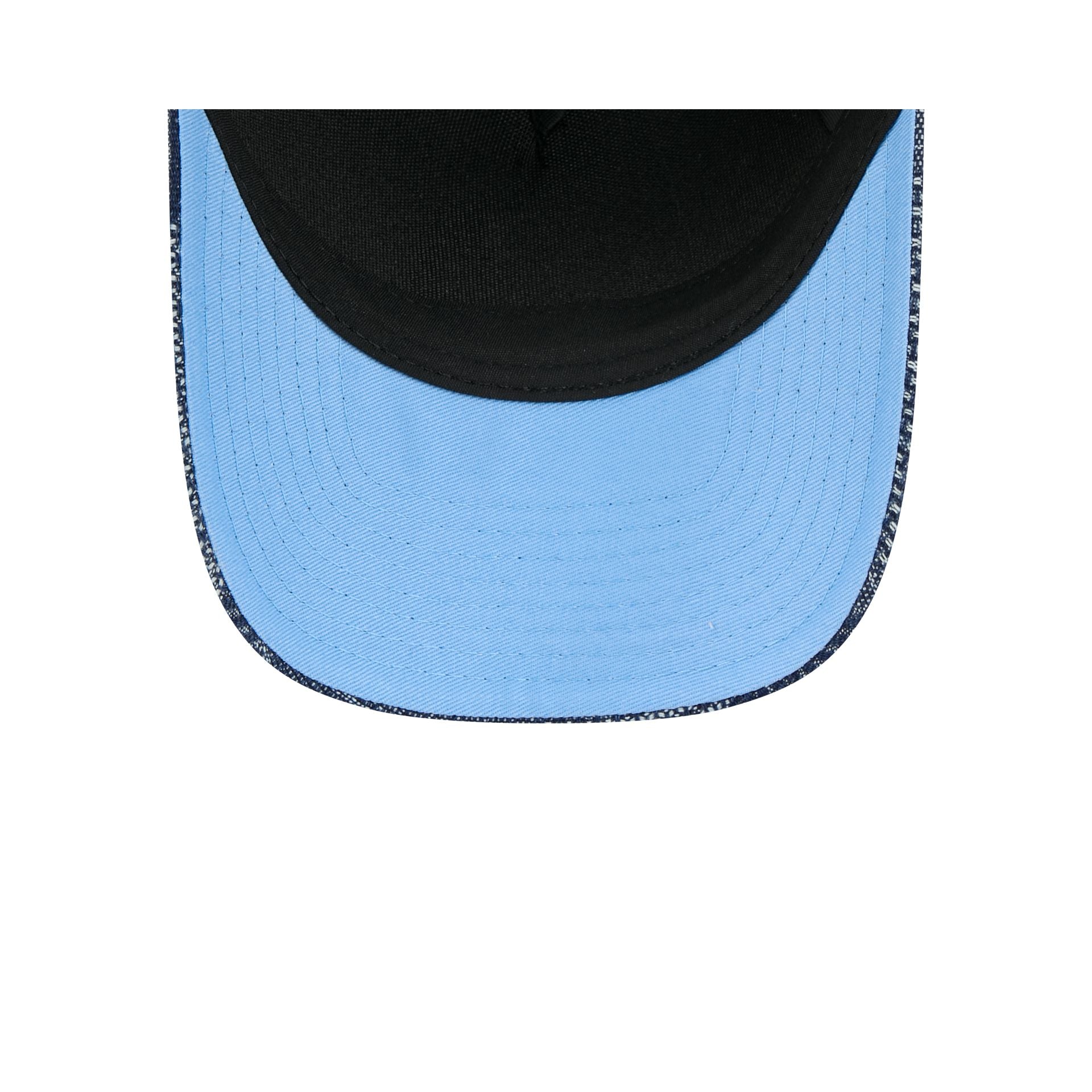 Xolos Denim 9FORTY M-Crown A-Frame Snapback Hat - Image 7