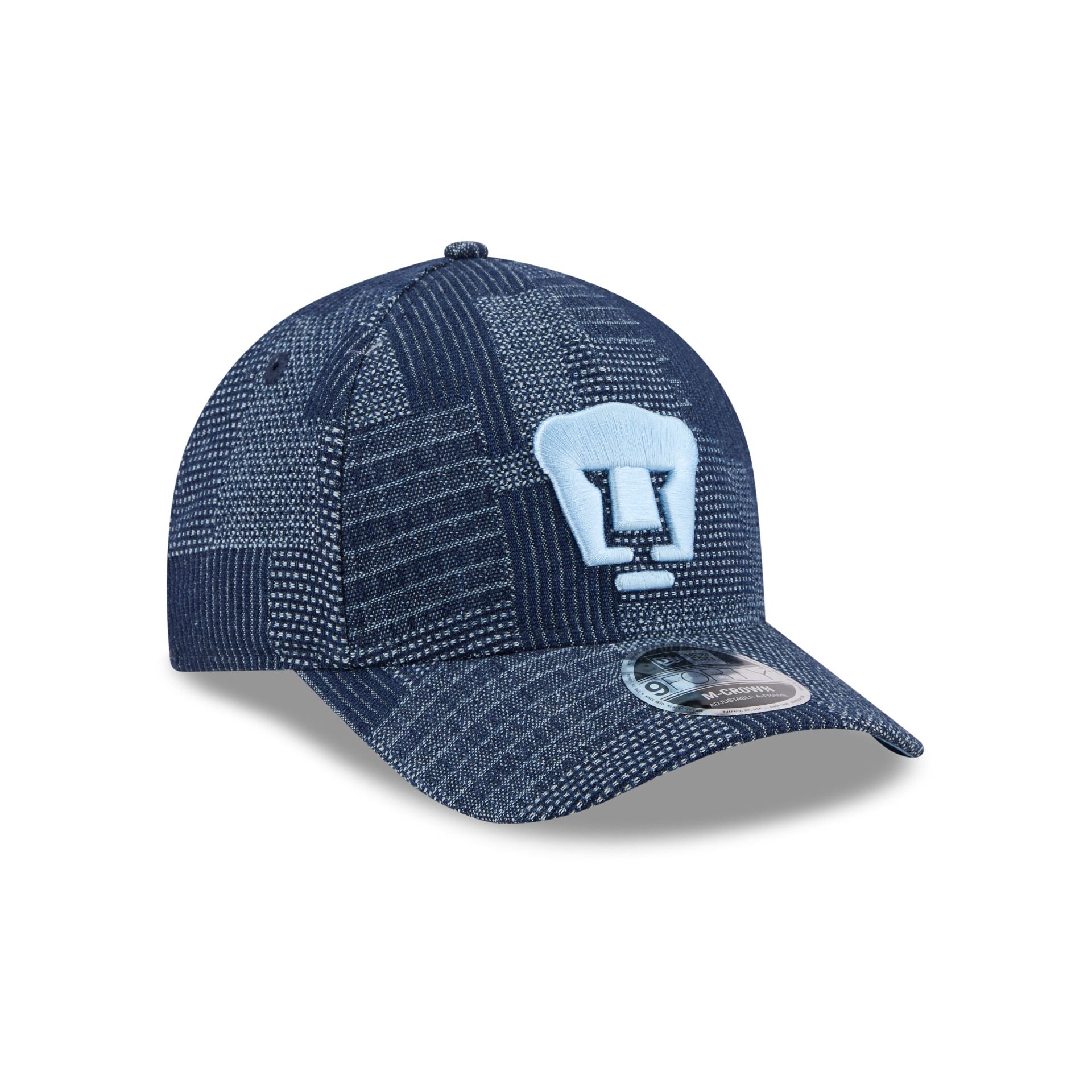 Pumas Denim 9FORTY M-Crown A-Frame Snapback Hat - Image 3