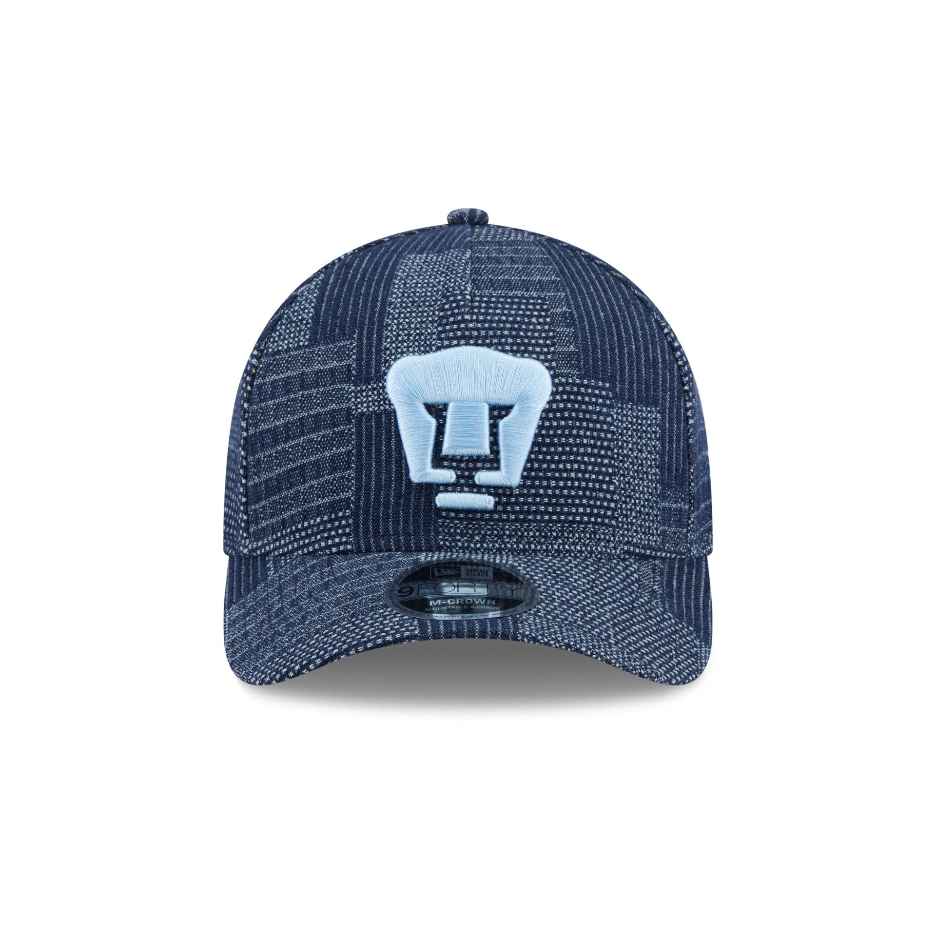 Pumas Denim 9FORTY M-Crown A-Frame Snapback Hat - Image 2