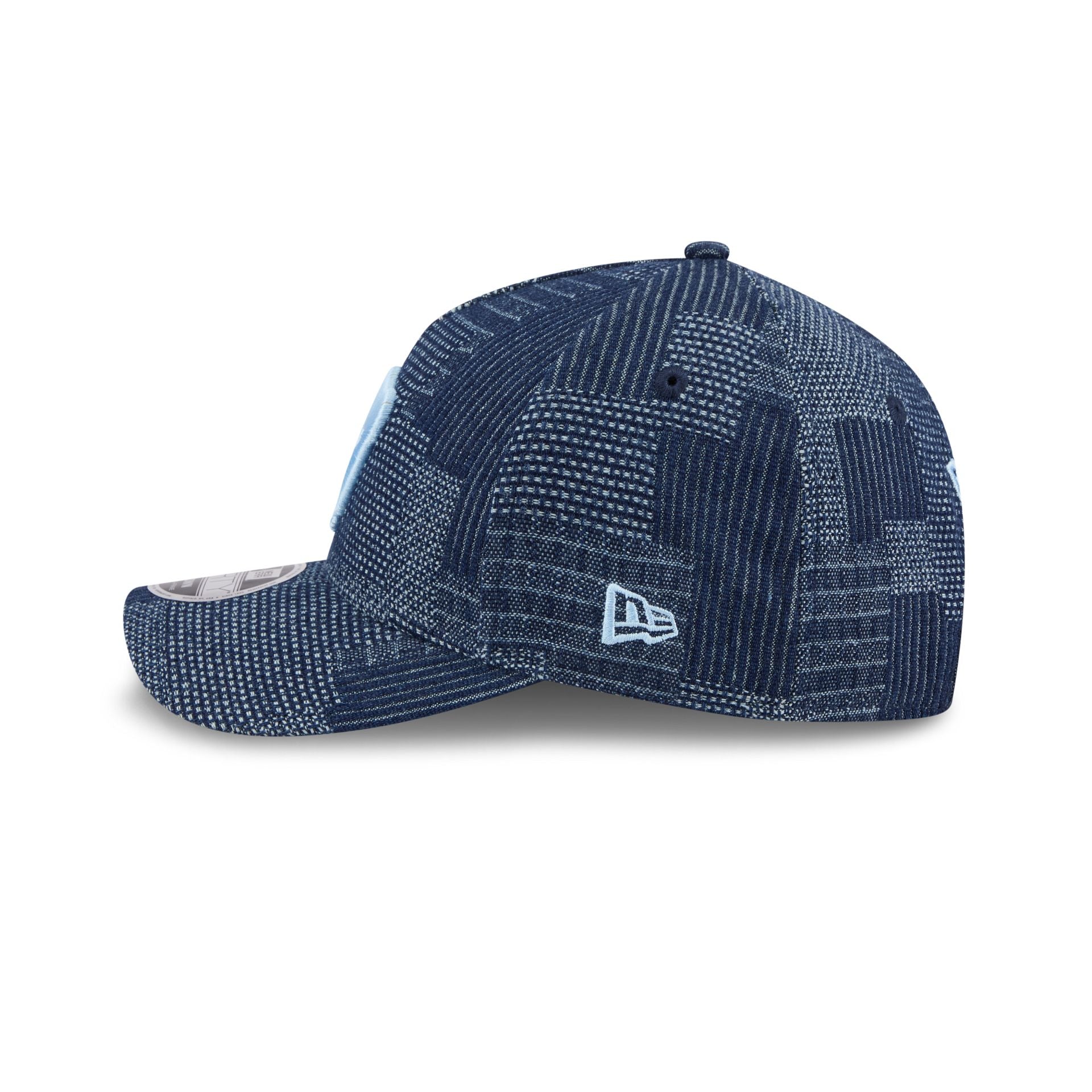 Pumas Denim 9FORTY M-Crown A-Frame Snapback Hat - Image 4