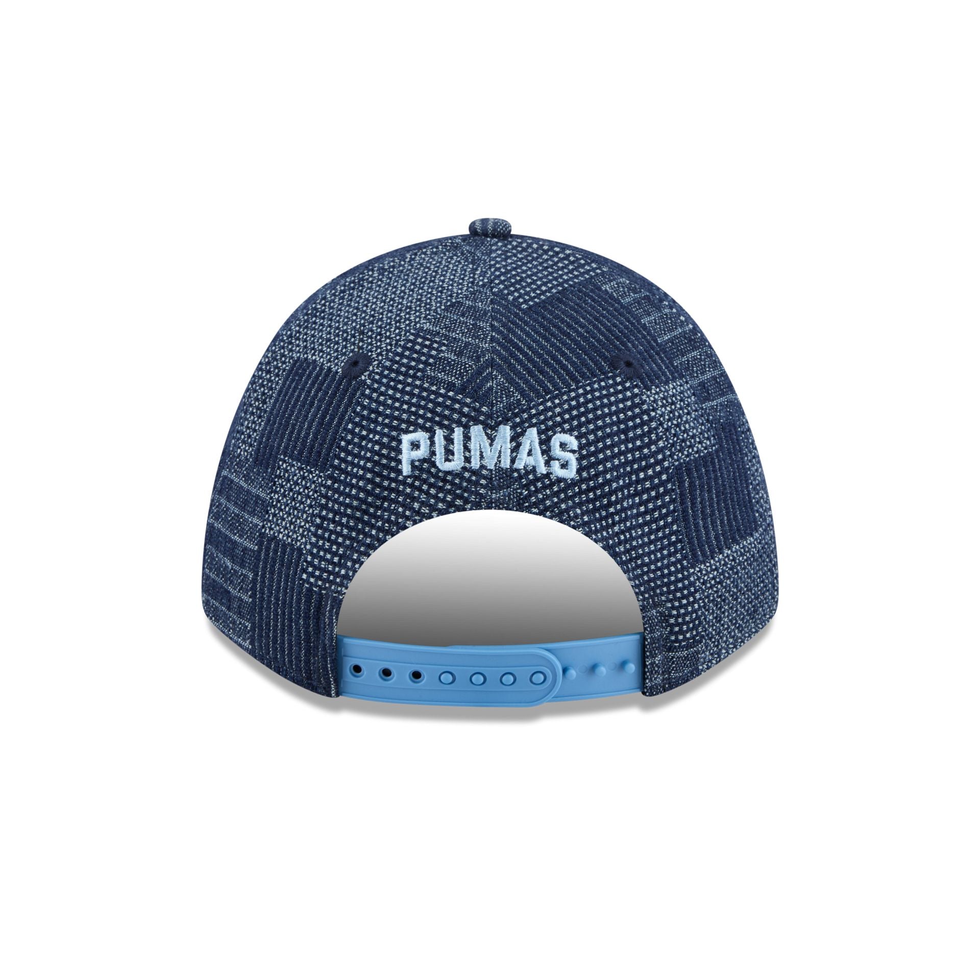 Pumas Denim 9FORTY M-Crown A-Frame Snapback Hat - Image 6