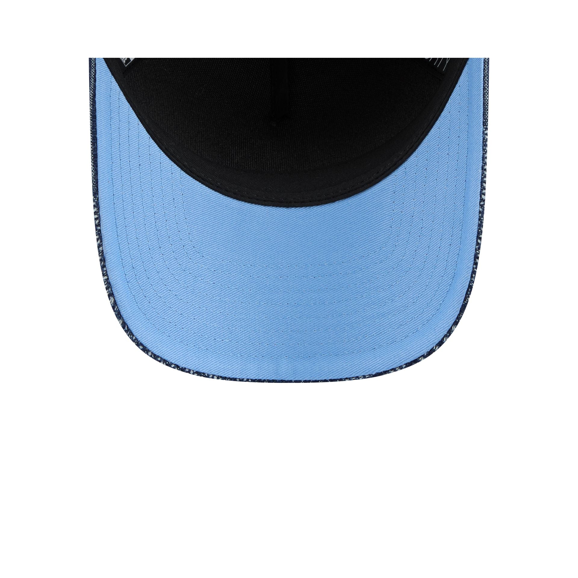 Pumas Denim 9FORTY M-Crown A-Frame Snapback Hat - Image 7
