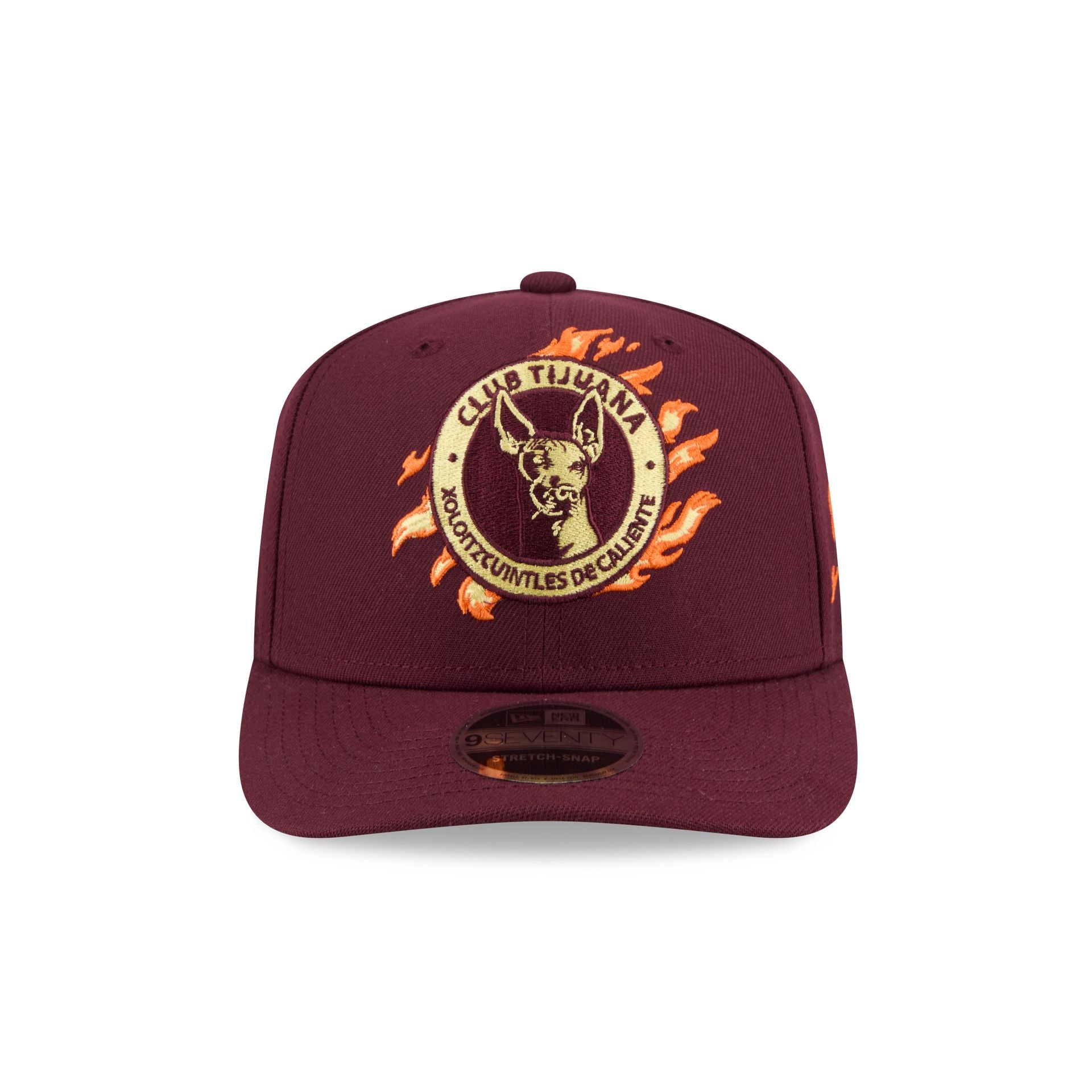 Xolos Flames 9SEVENTY Stretch-Snap Hat - Image 2