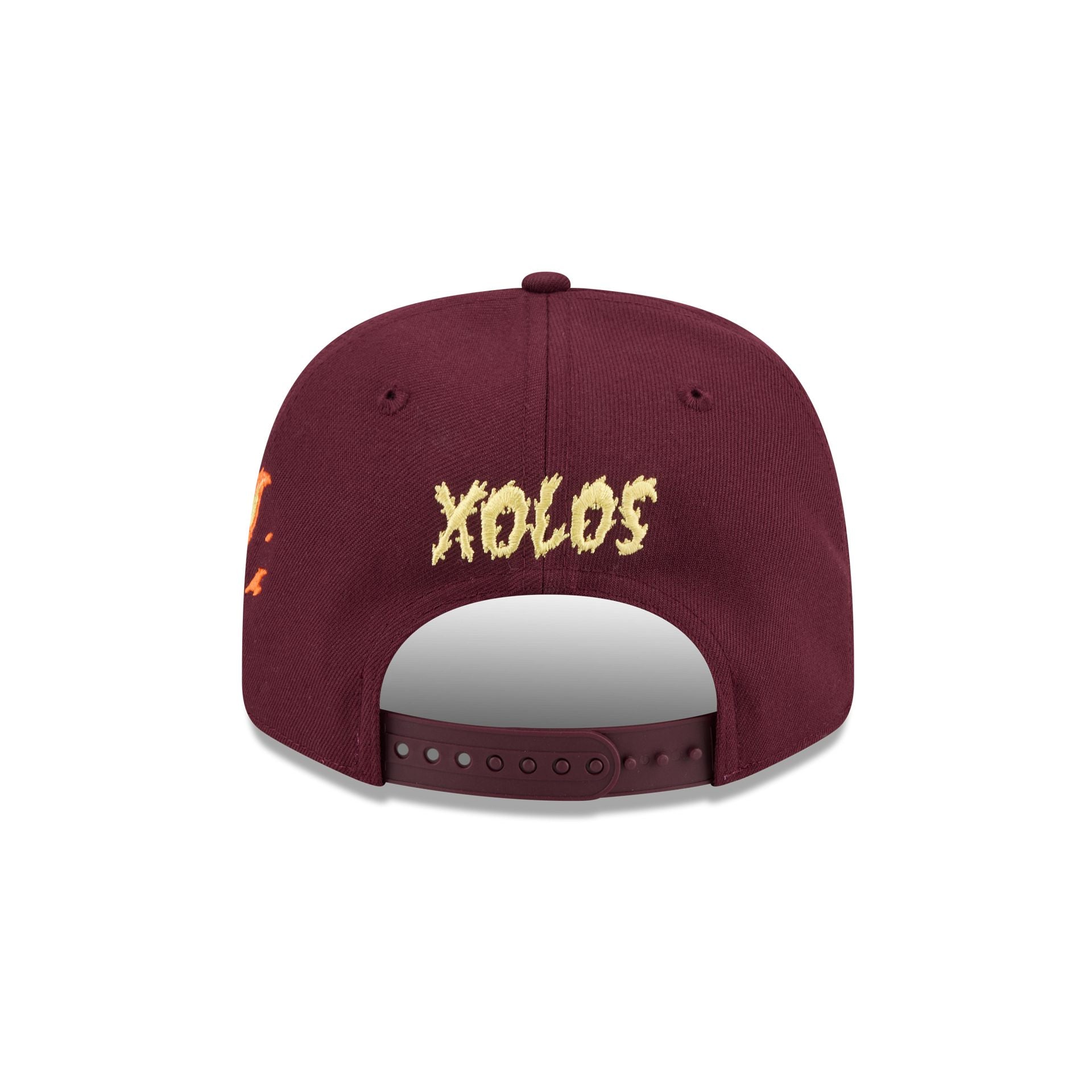 Xolos Flames 9SEVENTY Stretch-Snap Hat - Image 6