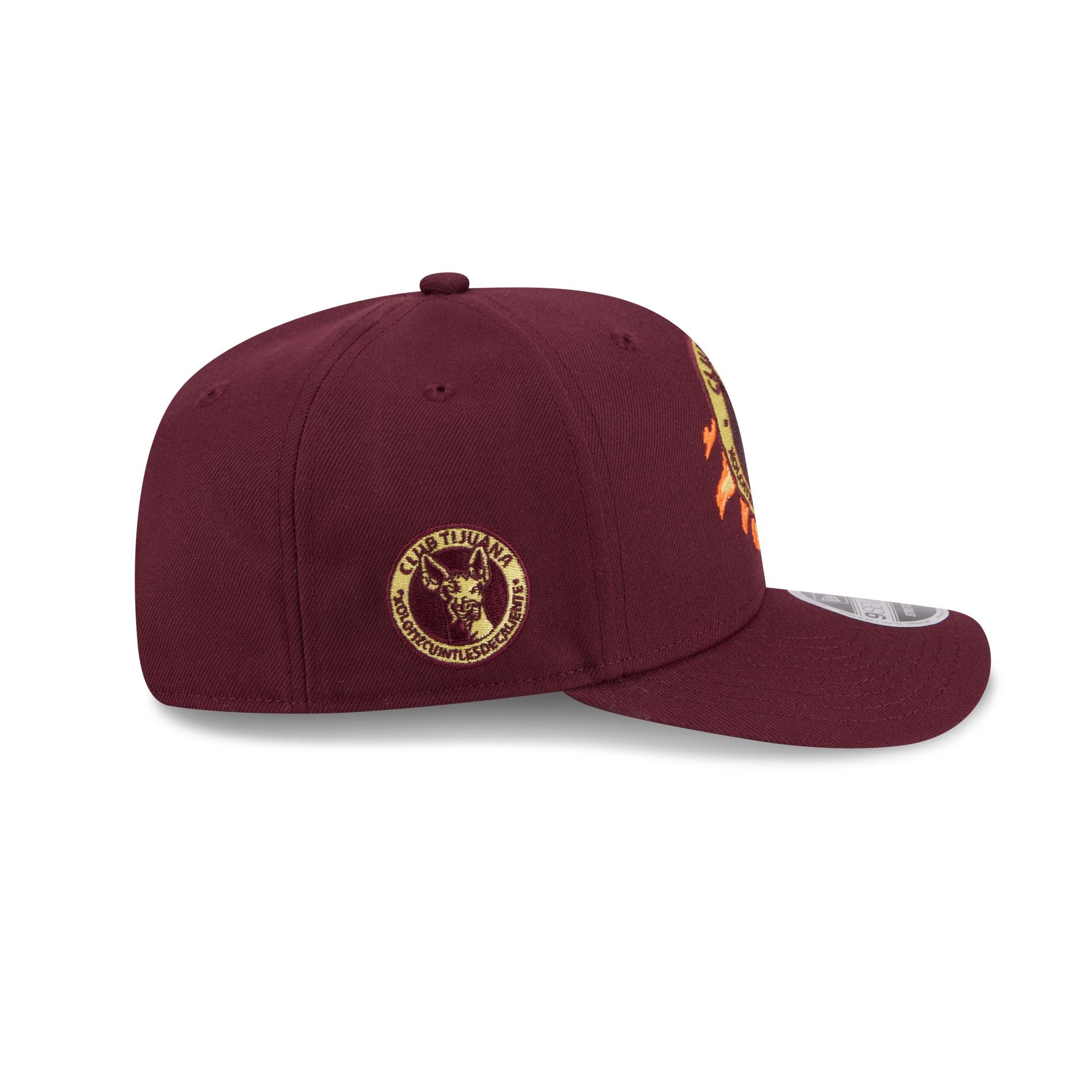 Xolos Flames 9SEVENTY Stretch-Snap Hat - Image 5
