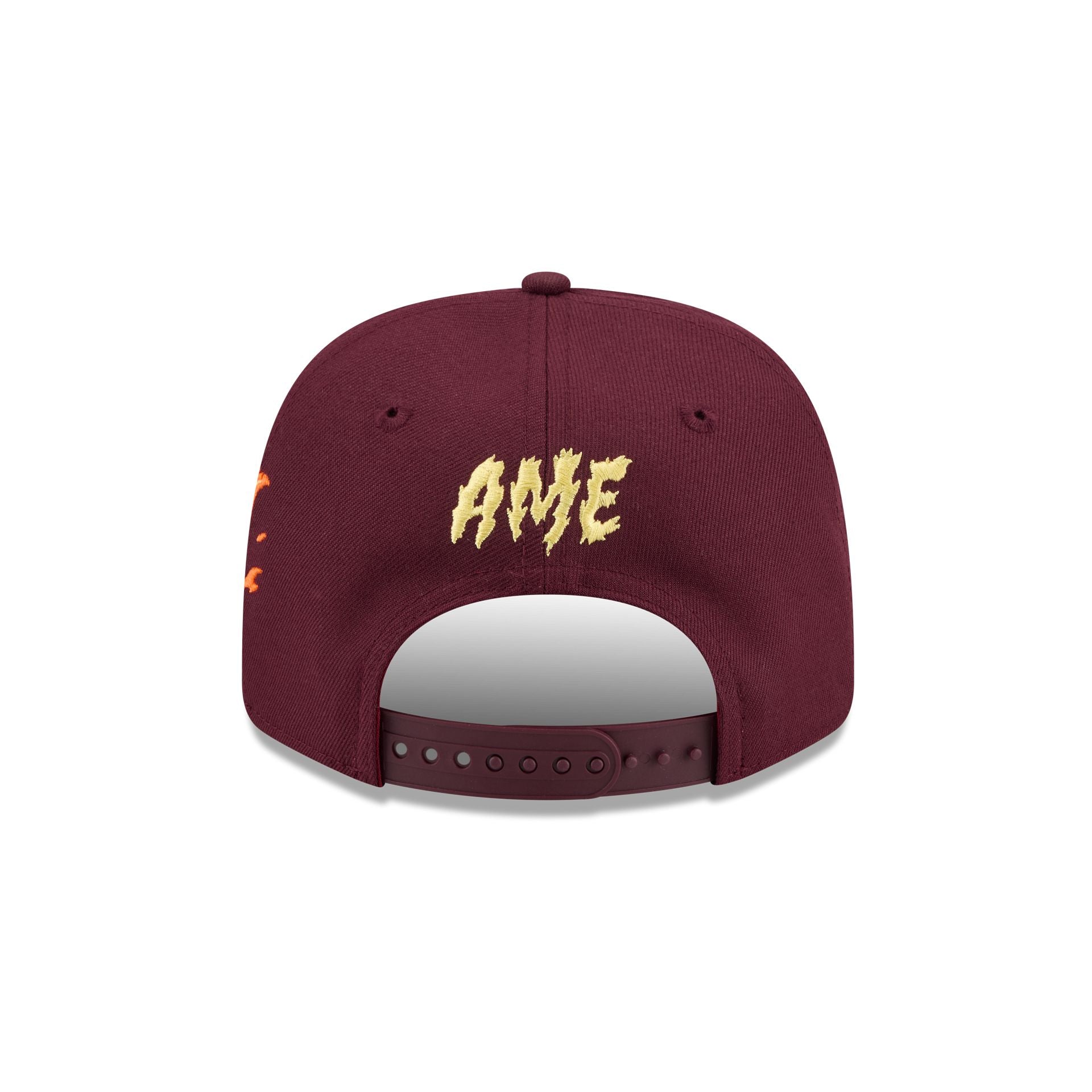 Club Am??rica Flames 9SEVENTY Stretch-Snap Hat - Image 6