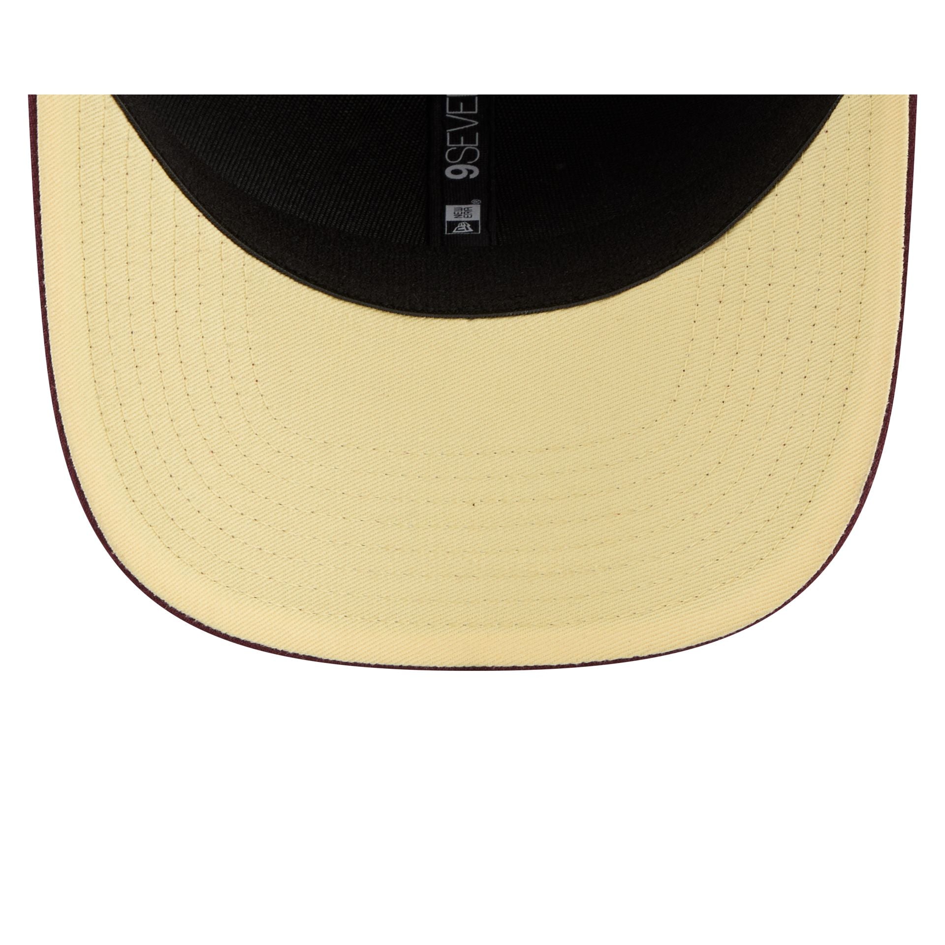Club Am??rica Flames 9SEVENTY Stretch-Snap Hat - Image 7