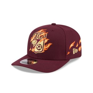Club Le??n Flames 9SEVENTY Stretch-Snap Hat