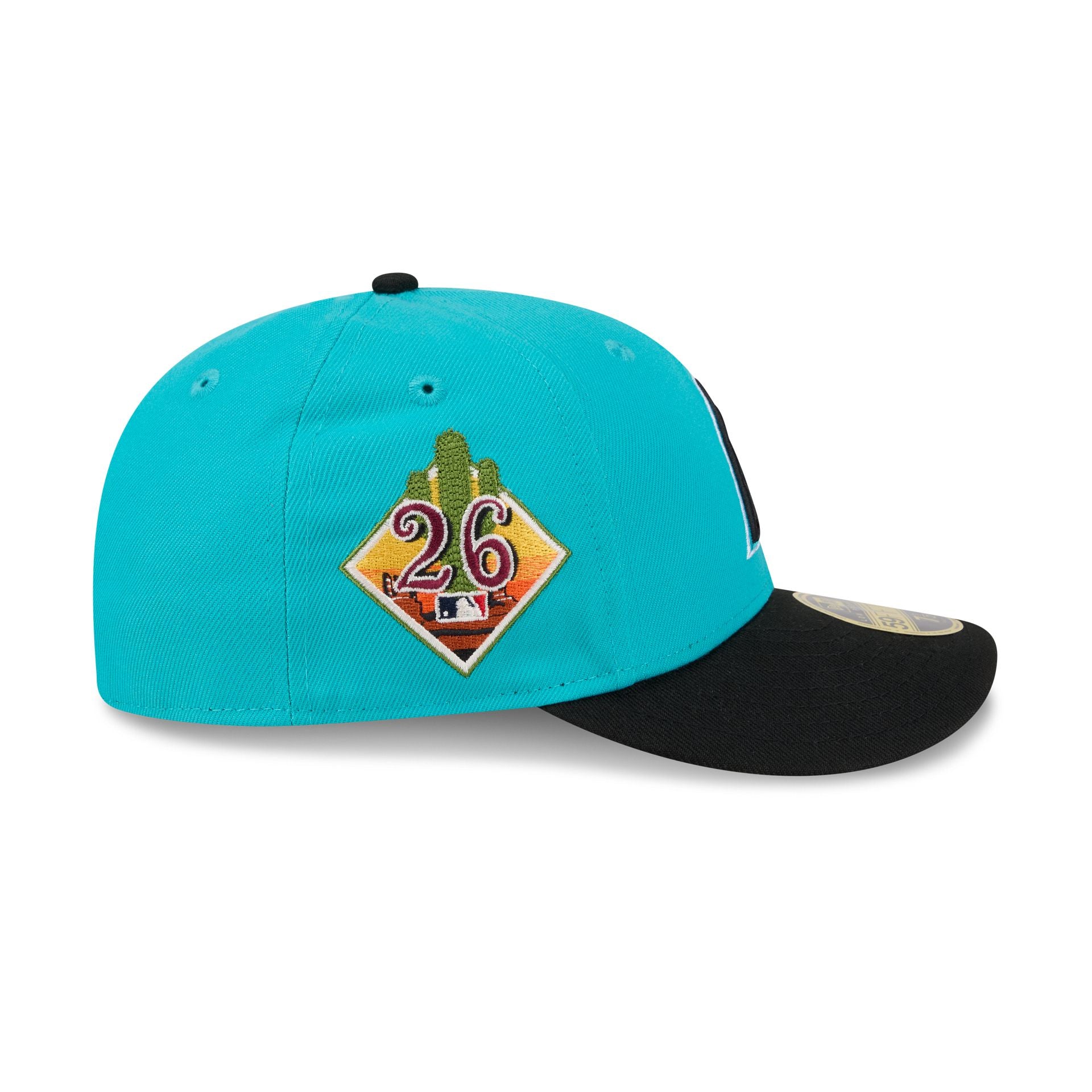 Arizona Diamondbacks 2026 Spring Training Low Profile 59FIFTY Fitted H - Image 4