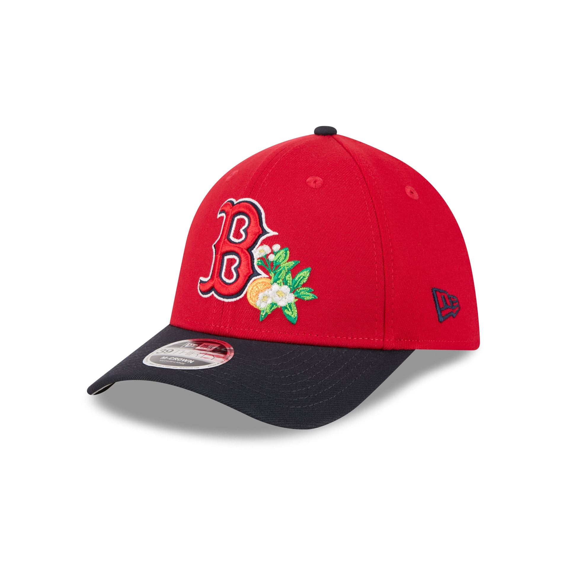 Boston Red Sox 2026 Spring Training 39THIRTY M-Crown Stretch Fit Hat - Image 3
