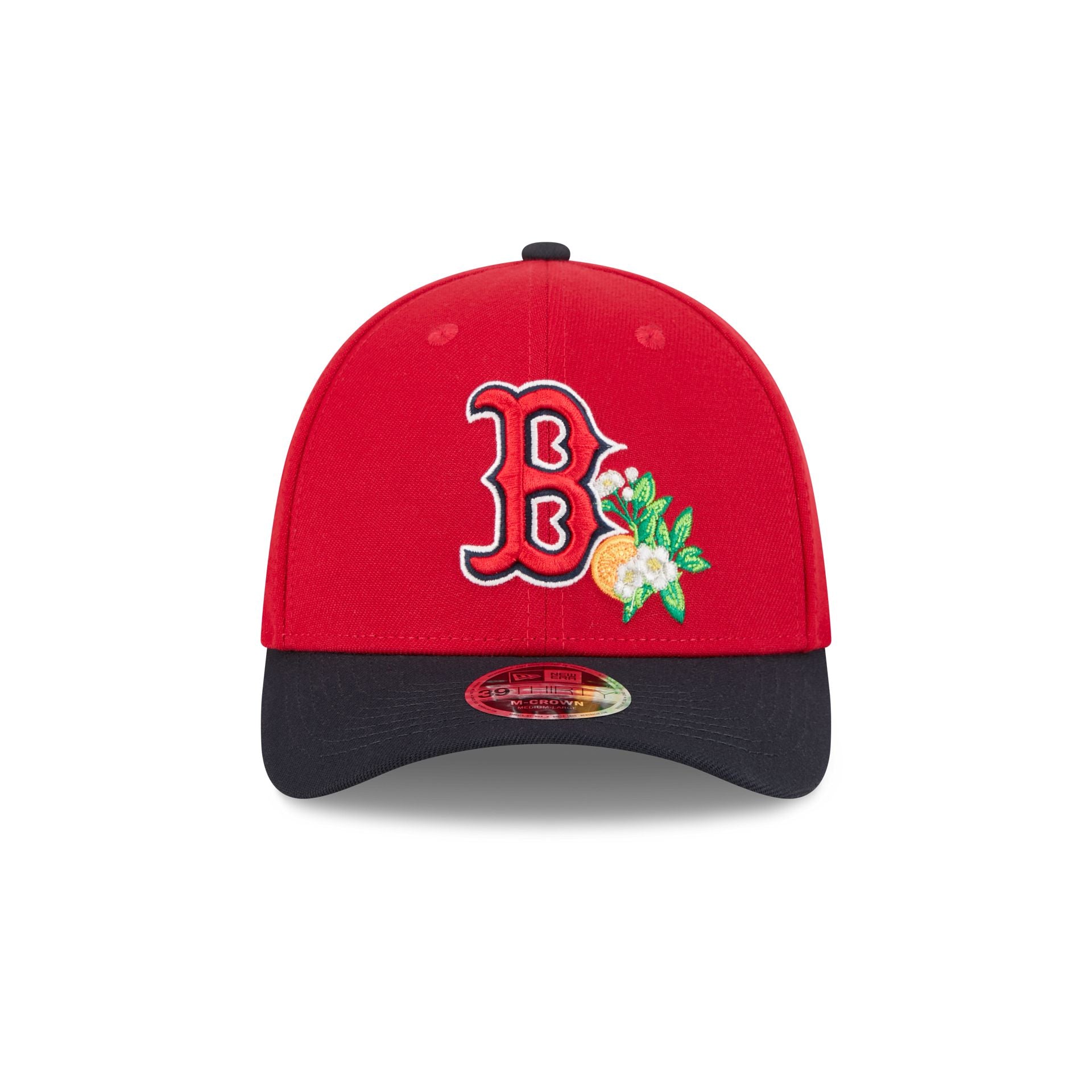 Boston Red Sox 2026 Spring Training 39THIRTY M-Crown Stretch Fit Hat - Image 2