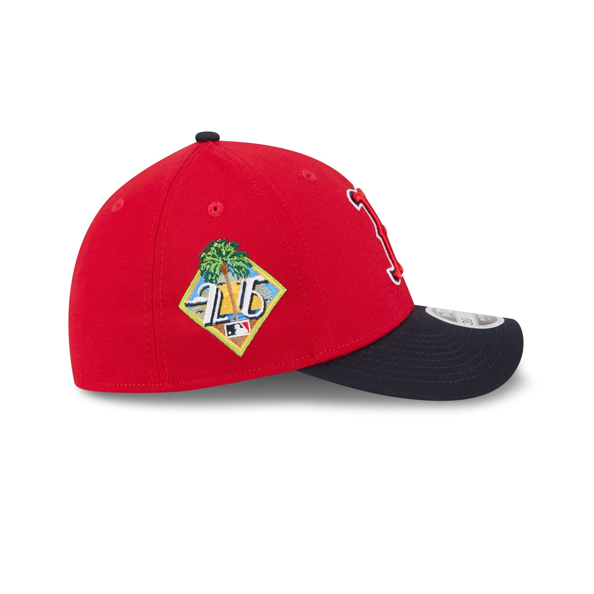 Boston Red Sox 2026 Spring Training 39THIRTY M-Crown Stretch Fit Hat - Image 4