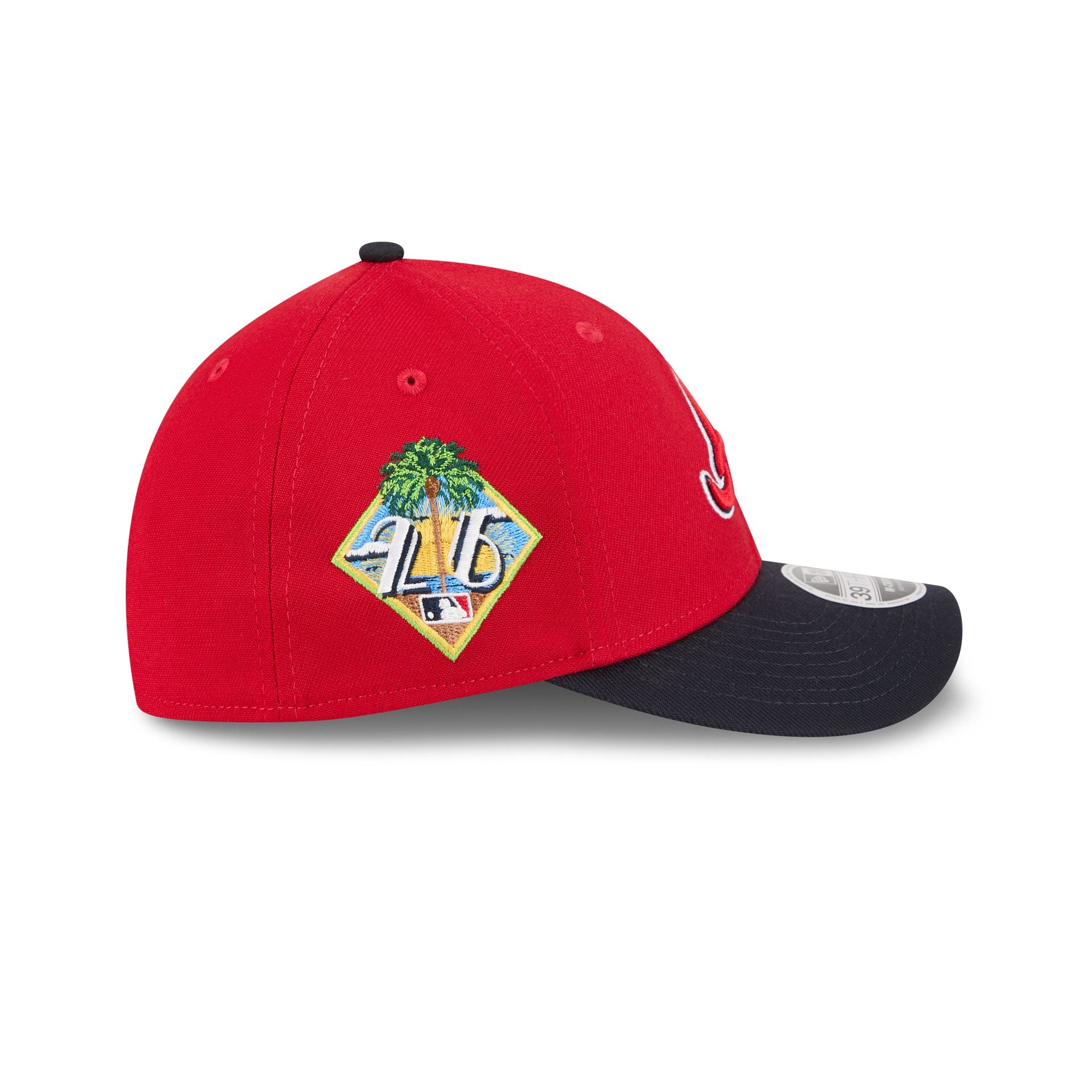 Atlanta Braves 2026 Spring Training 39THIRTY M-Crown Stretch Fit Hat - Image 4