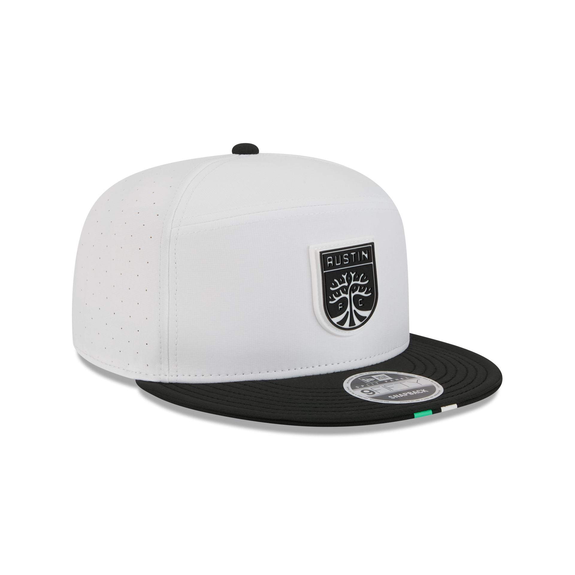 Austin FC 2026 MLS Kickoff Split Panel 9FIFTY Snapback Hat - Image 3