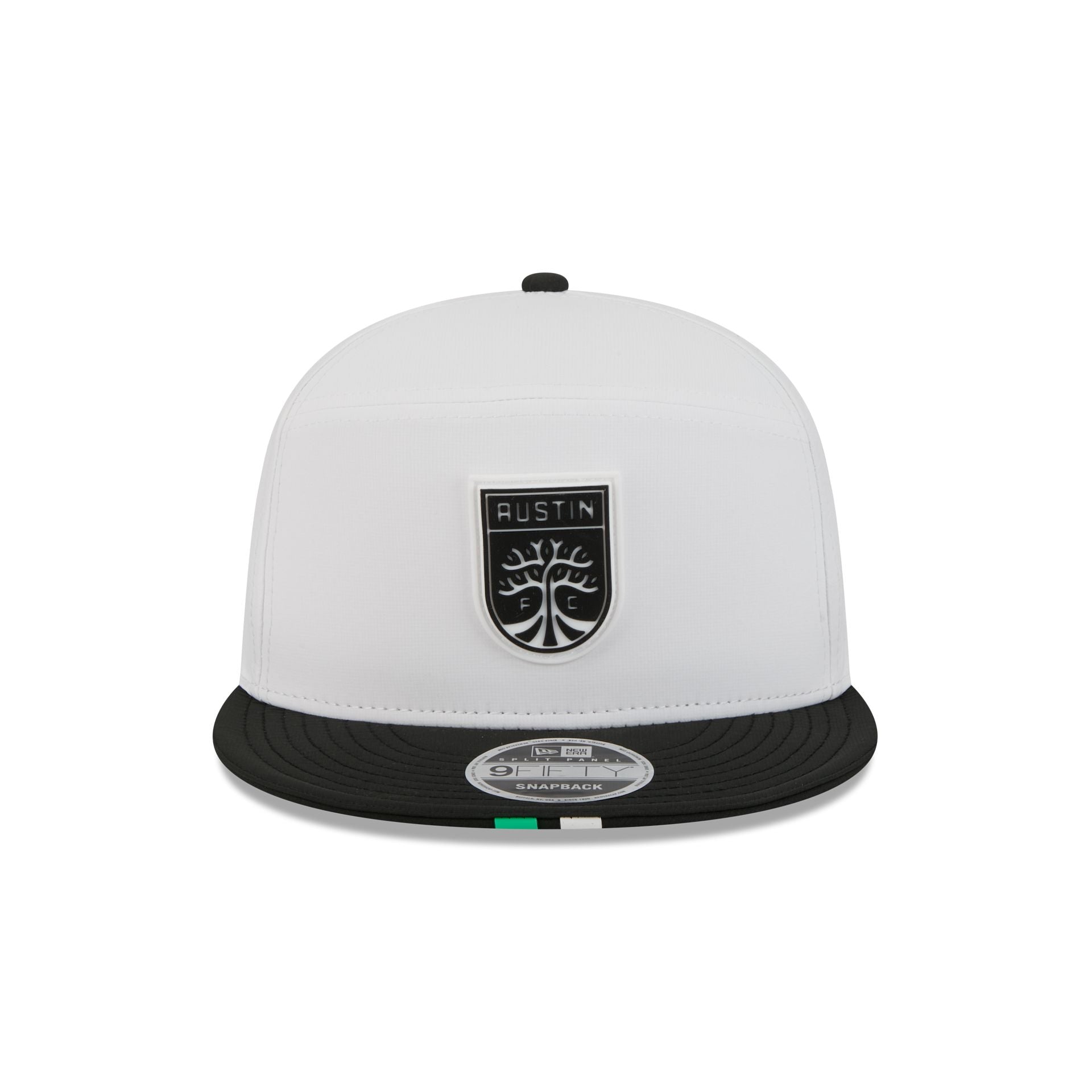 Austin FC 2026 MLS Kickoff Split Panel 9FIFTY Snapback Hat - Image 2