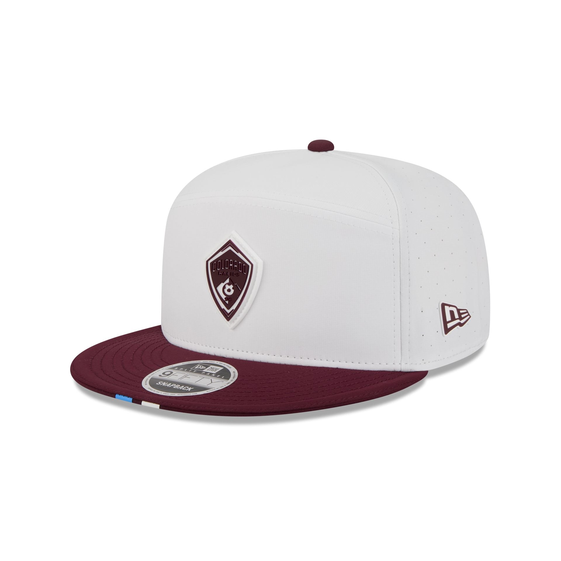 Colorado Rapids 2026 MLS Kickoff Split Panel 9FIFTY Snapback Hat